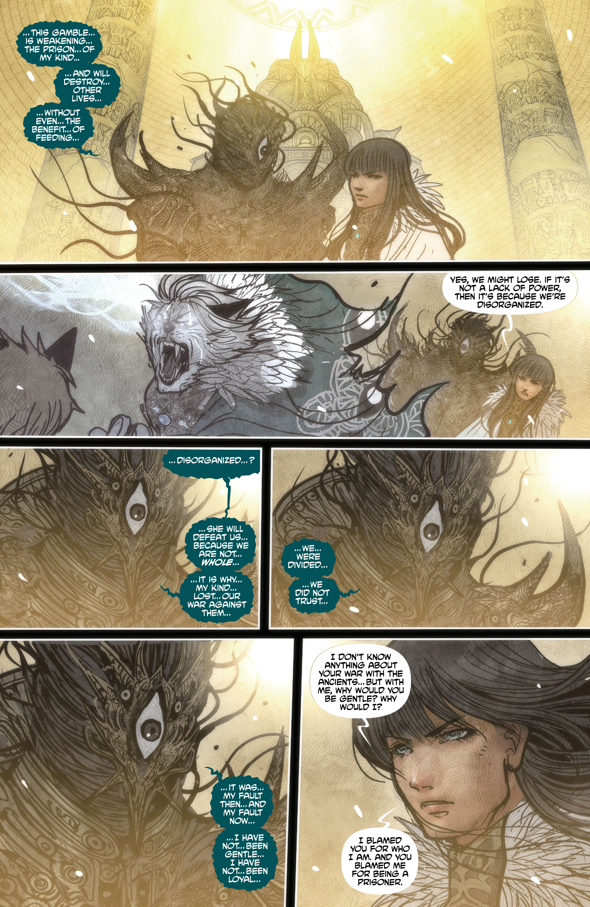 Monstress (2015-): Chapter 34 - Page 21