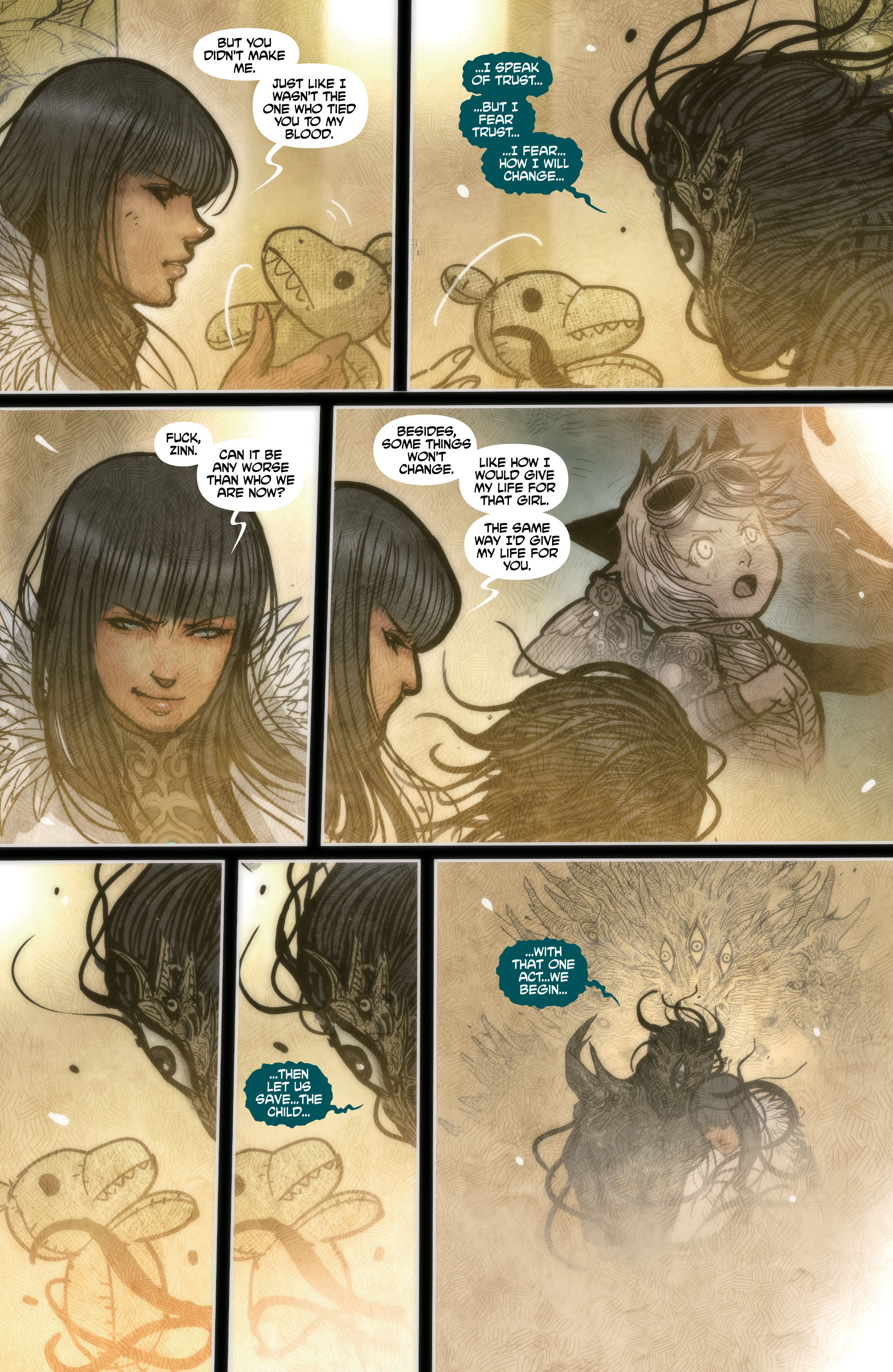 Monstress (2015-): Chapter 34 - Page 22