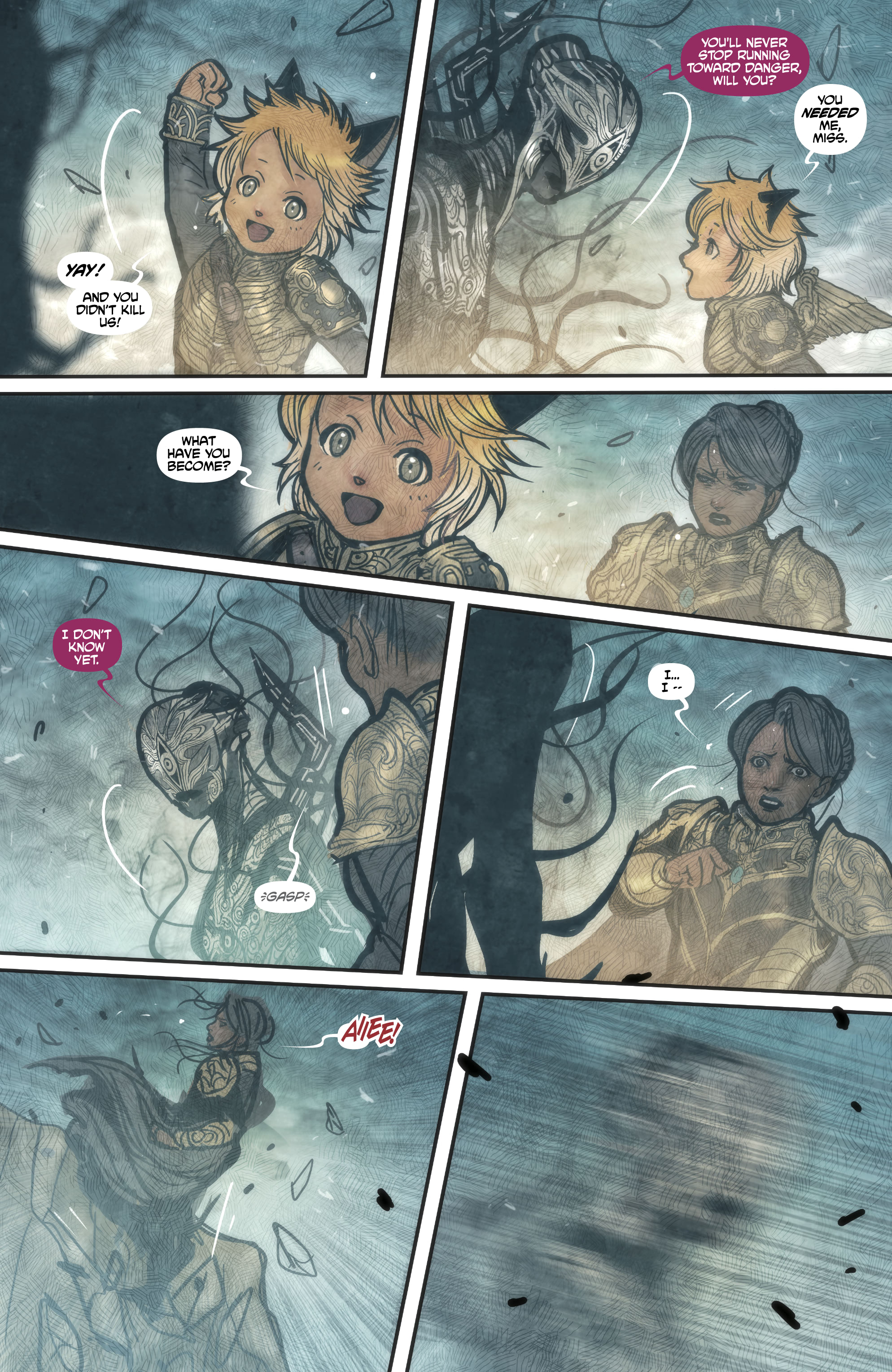 Monstress (2015-): Chapter 34 - Page 25