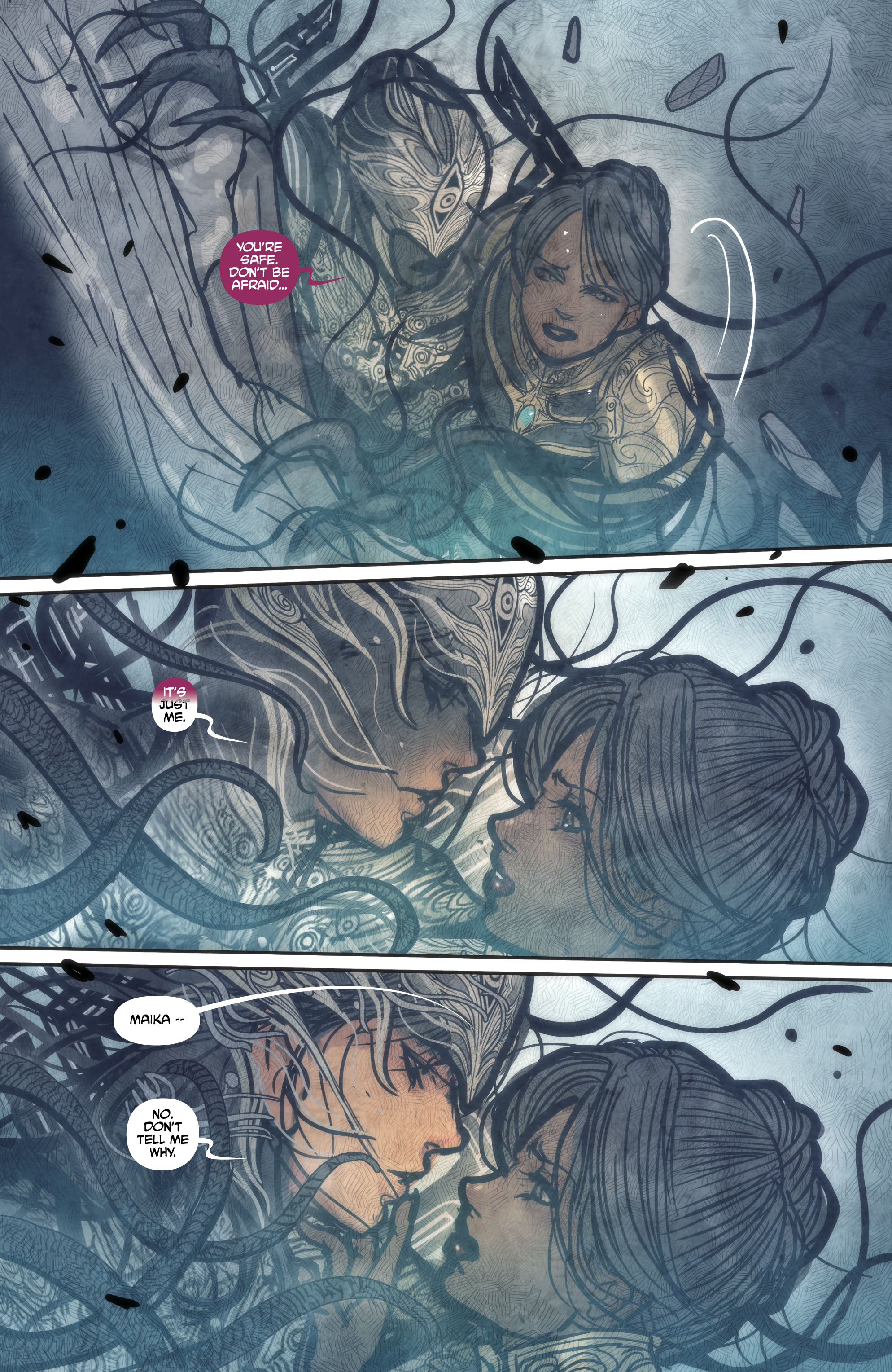 Monstress (2015-): Chapter 34 - Page 27