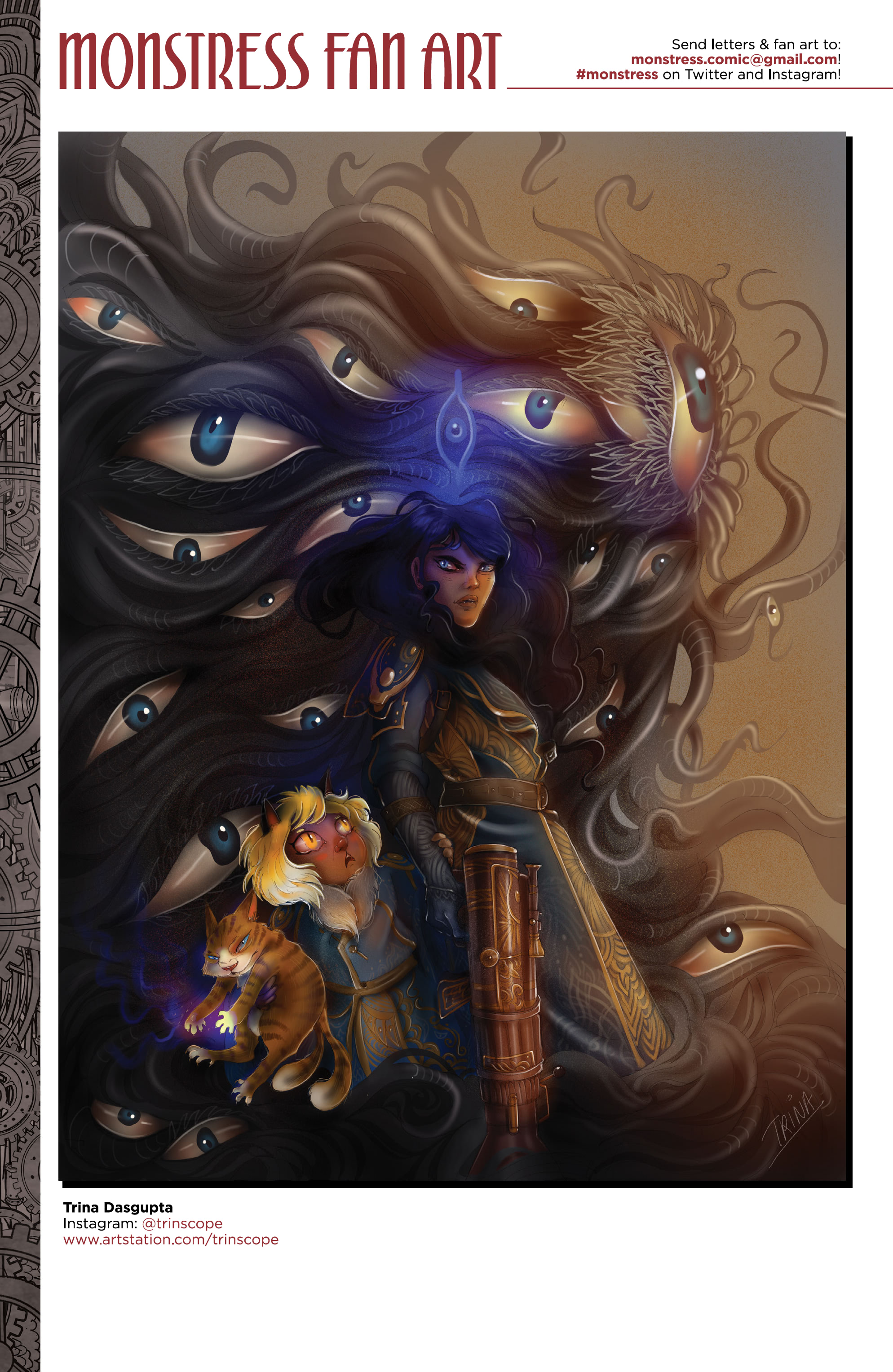 Monstress (2015-): Chapter 34 - Page 29