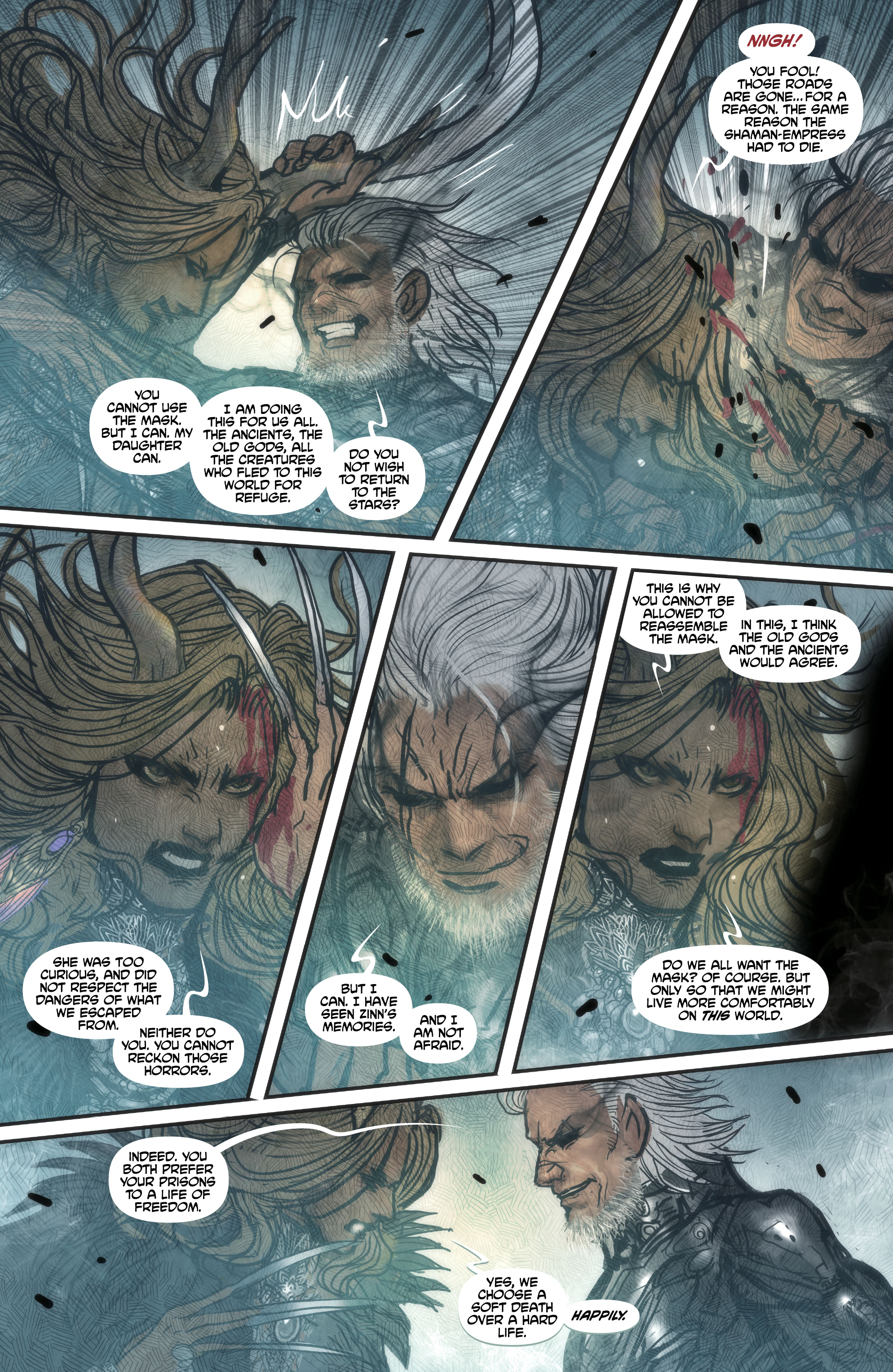Monstress (2015-): Chapter 35 - Page 20