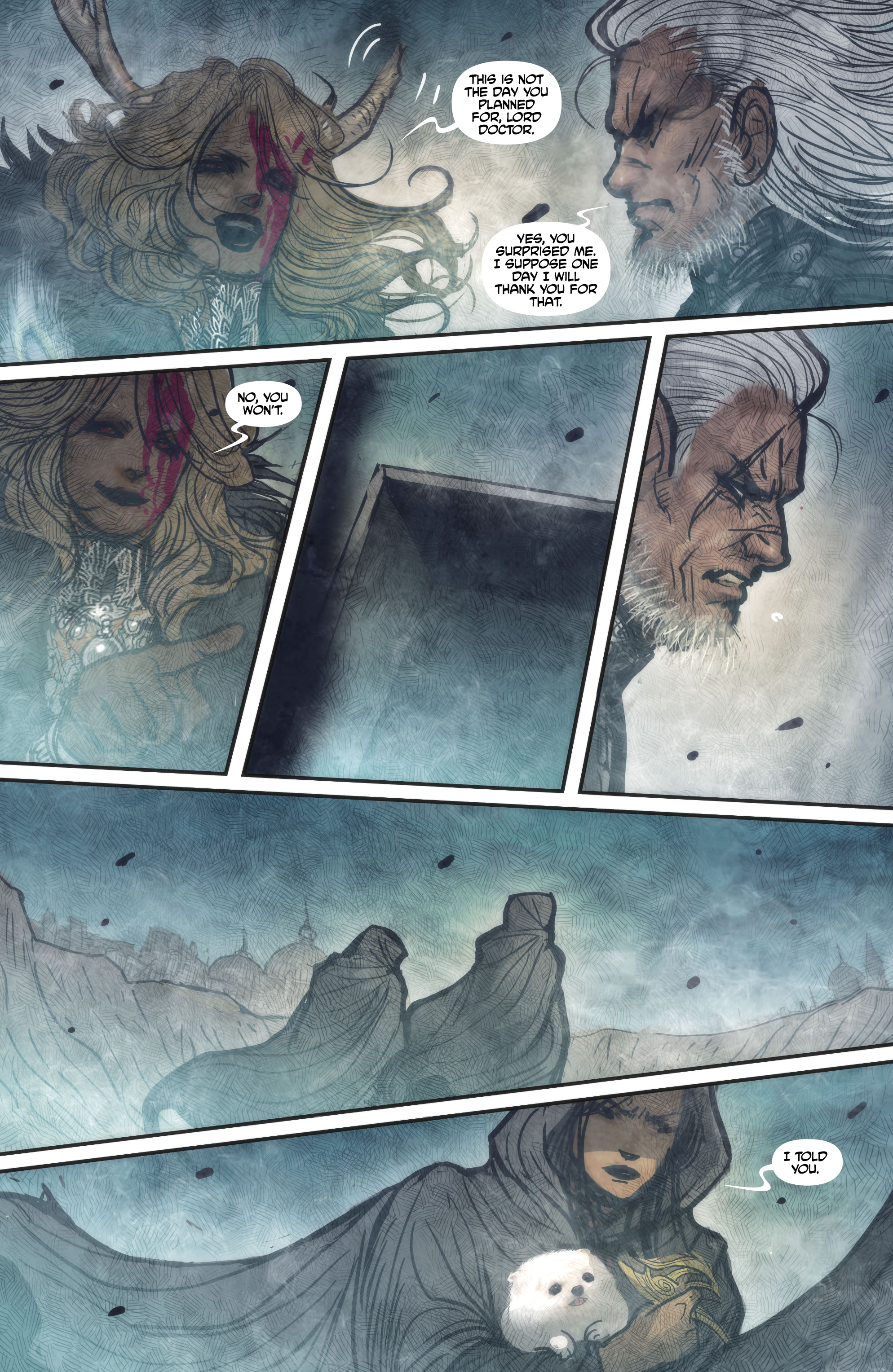 Monstress (2015-): Chapter 35 - Page 21