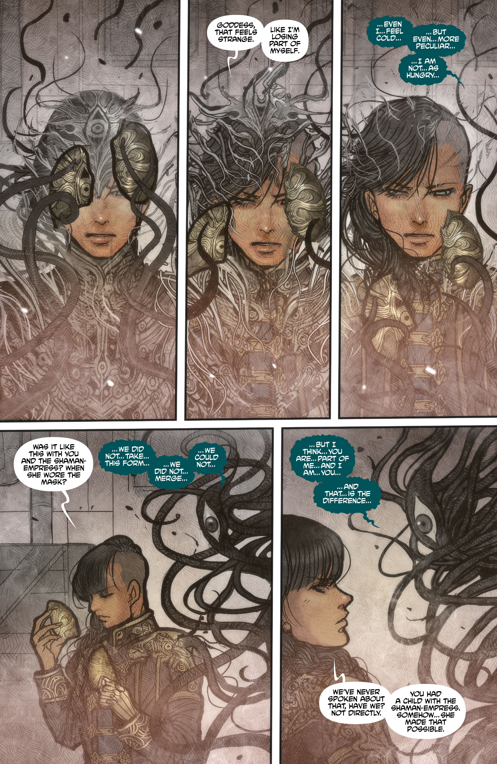 Monstress (2015-): Chapter 35 - Page 22