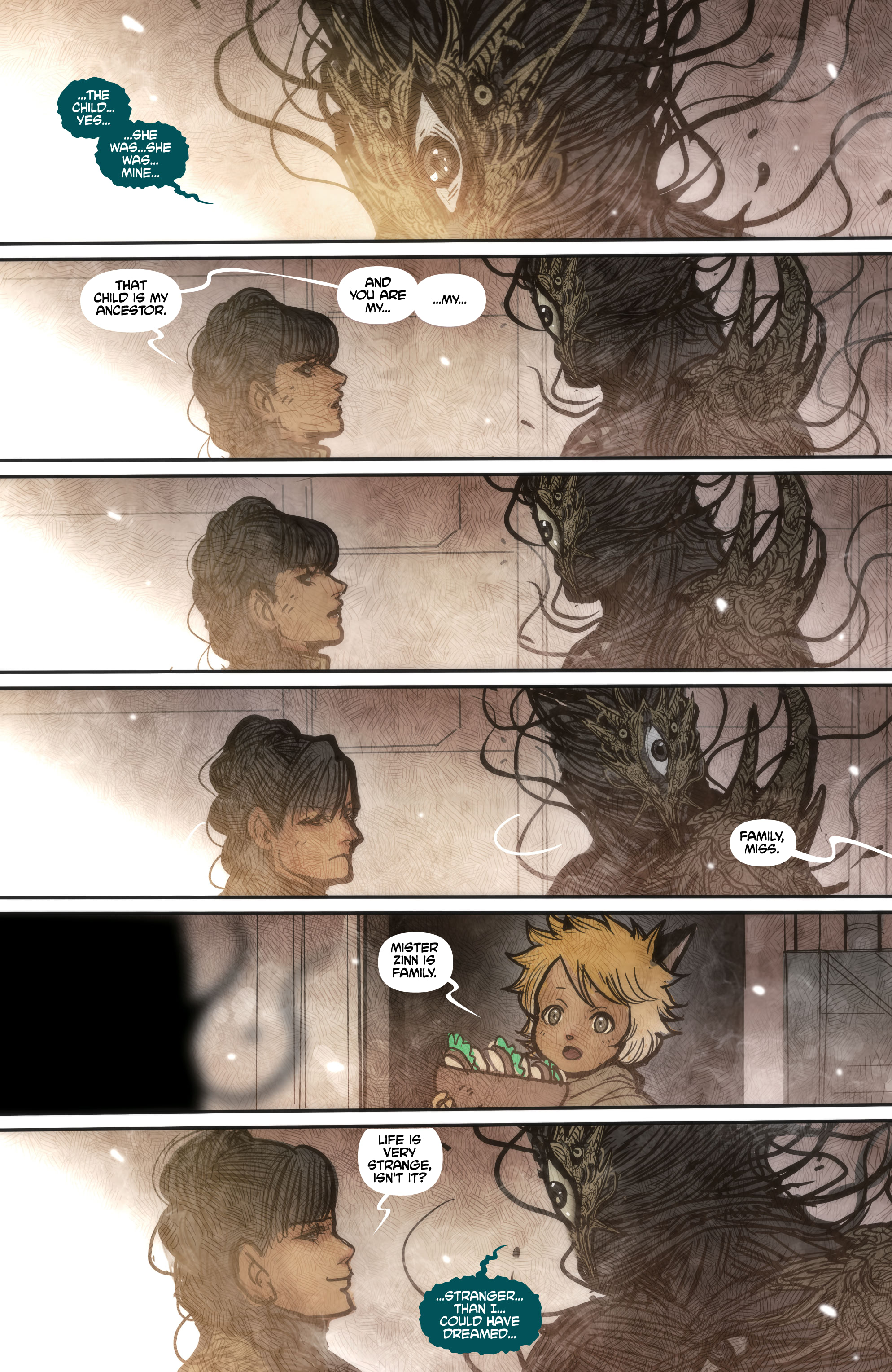 Monstress (2015-): Chapter 35 - Page 23