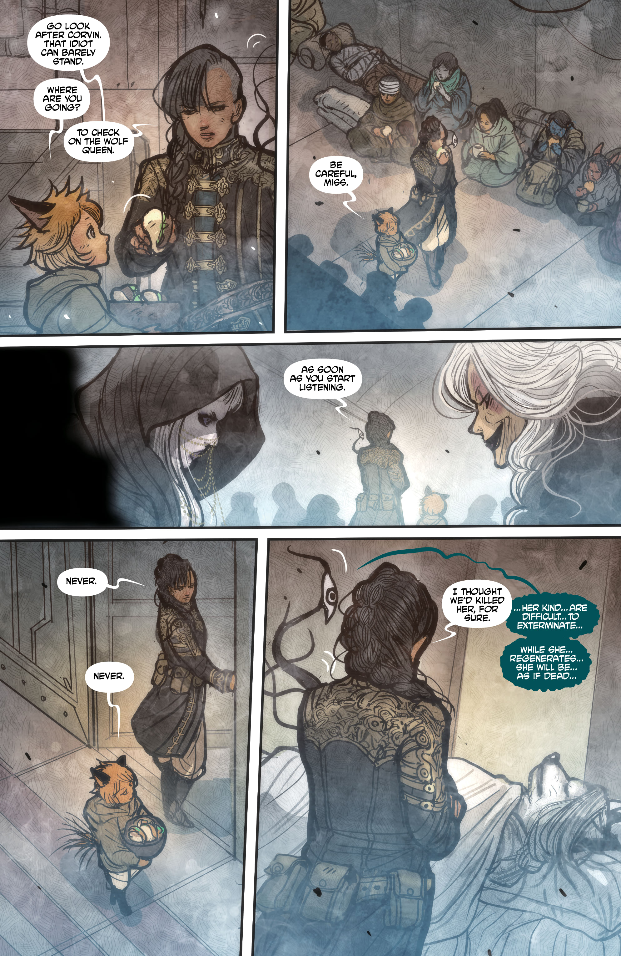 Monstress (2015-): Chapter 35 - Page 24