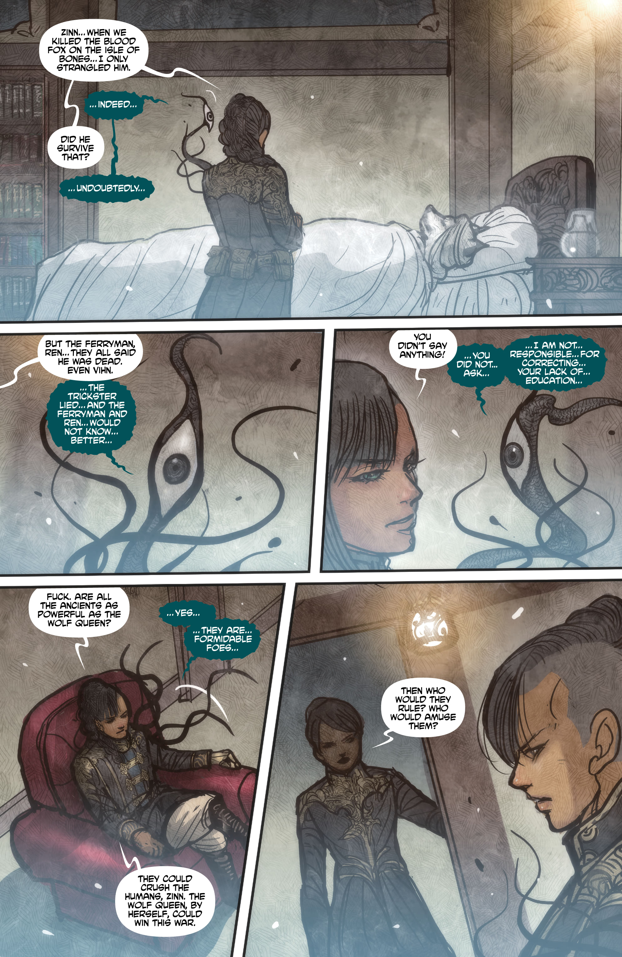 Monstress (2015-): Chapter 35 - Page 25