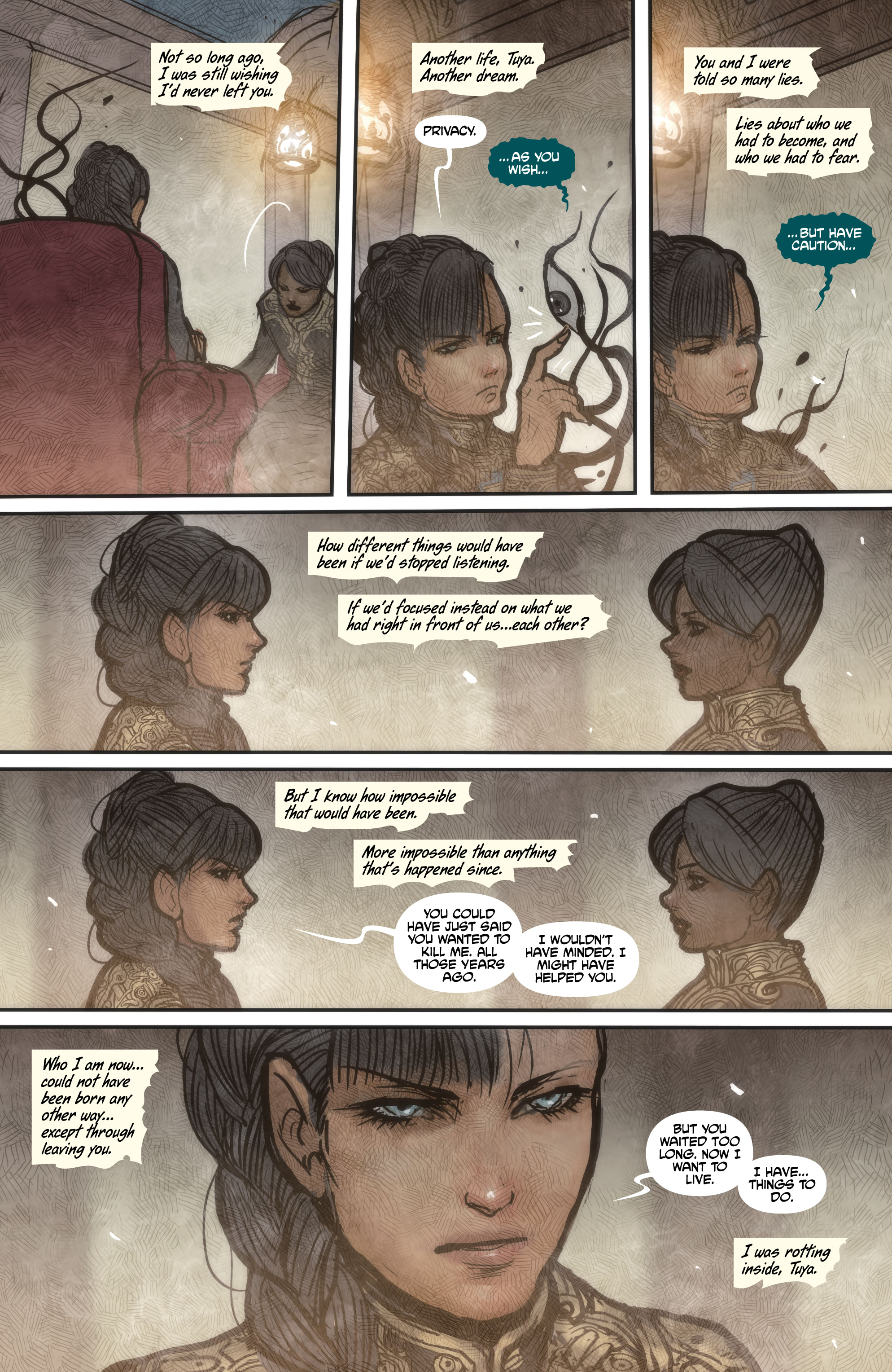 Monstress (2015-): Chapter 35 - Page 26