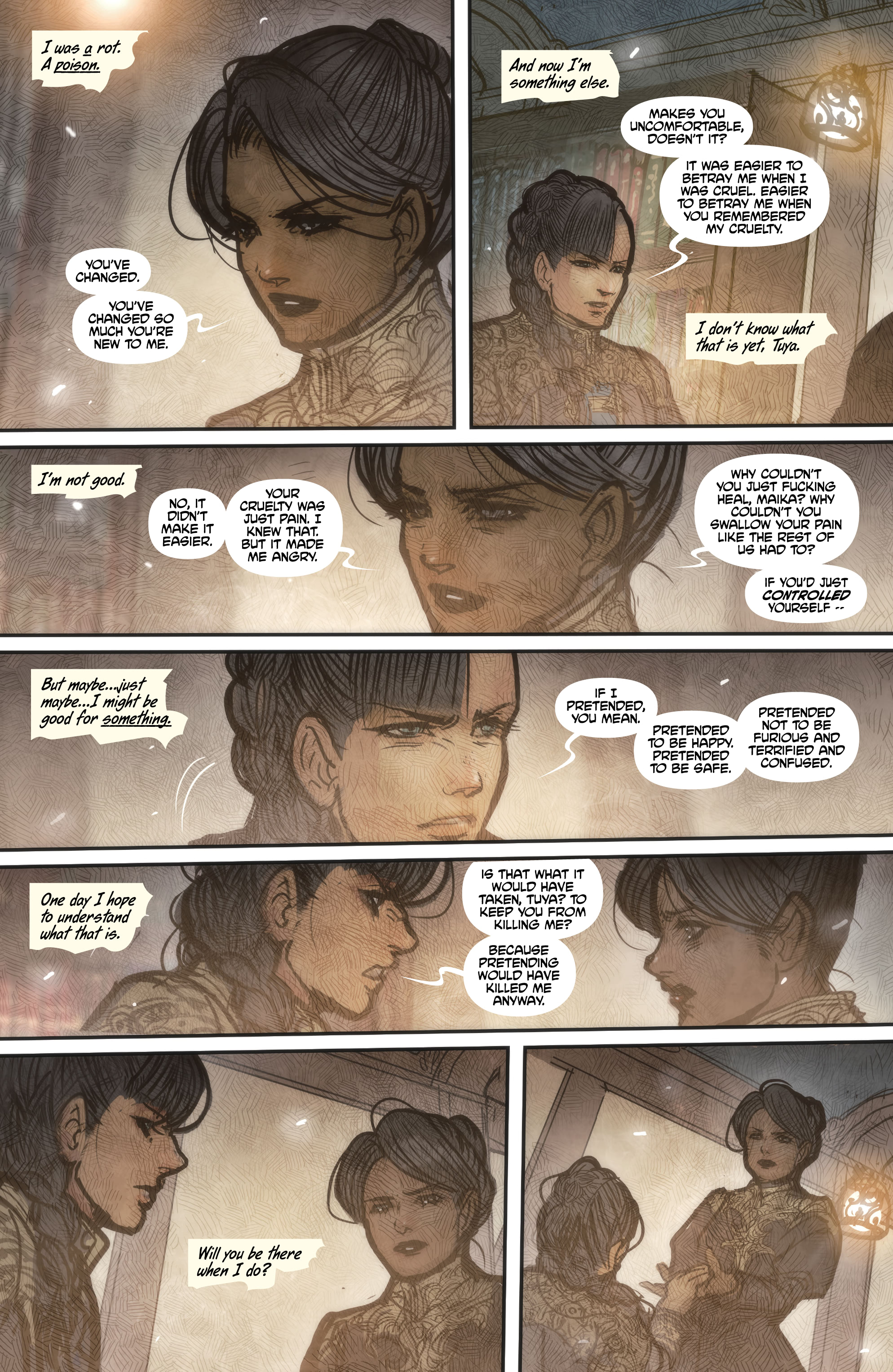 Monstress (2015-): Chapter 35 - Page 27