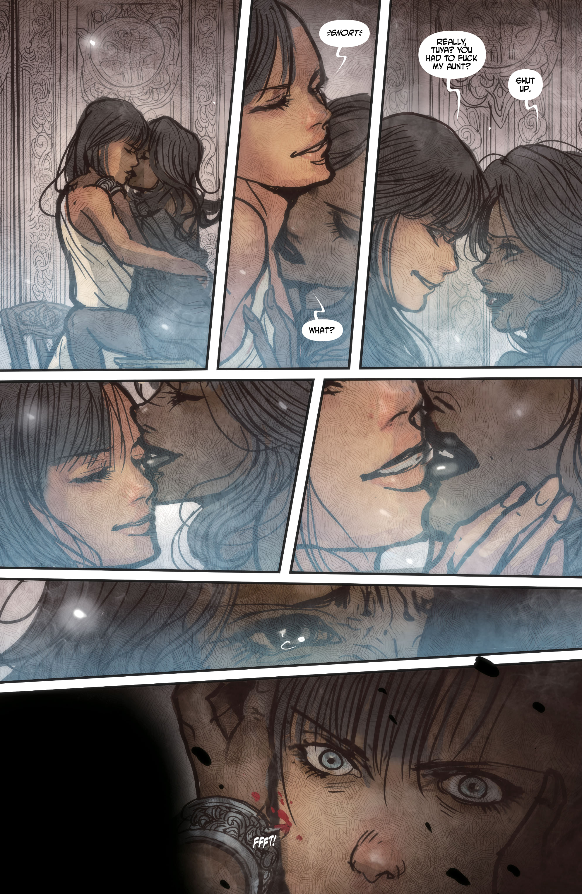 Monstress (2015-): Chapter 35 - Page 28