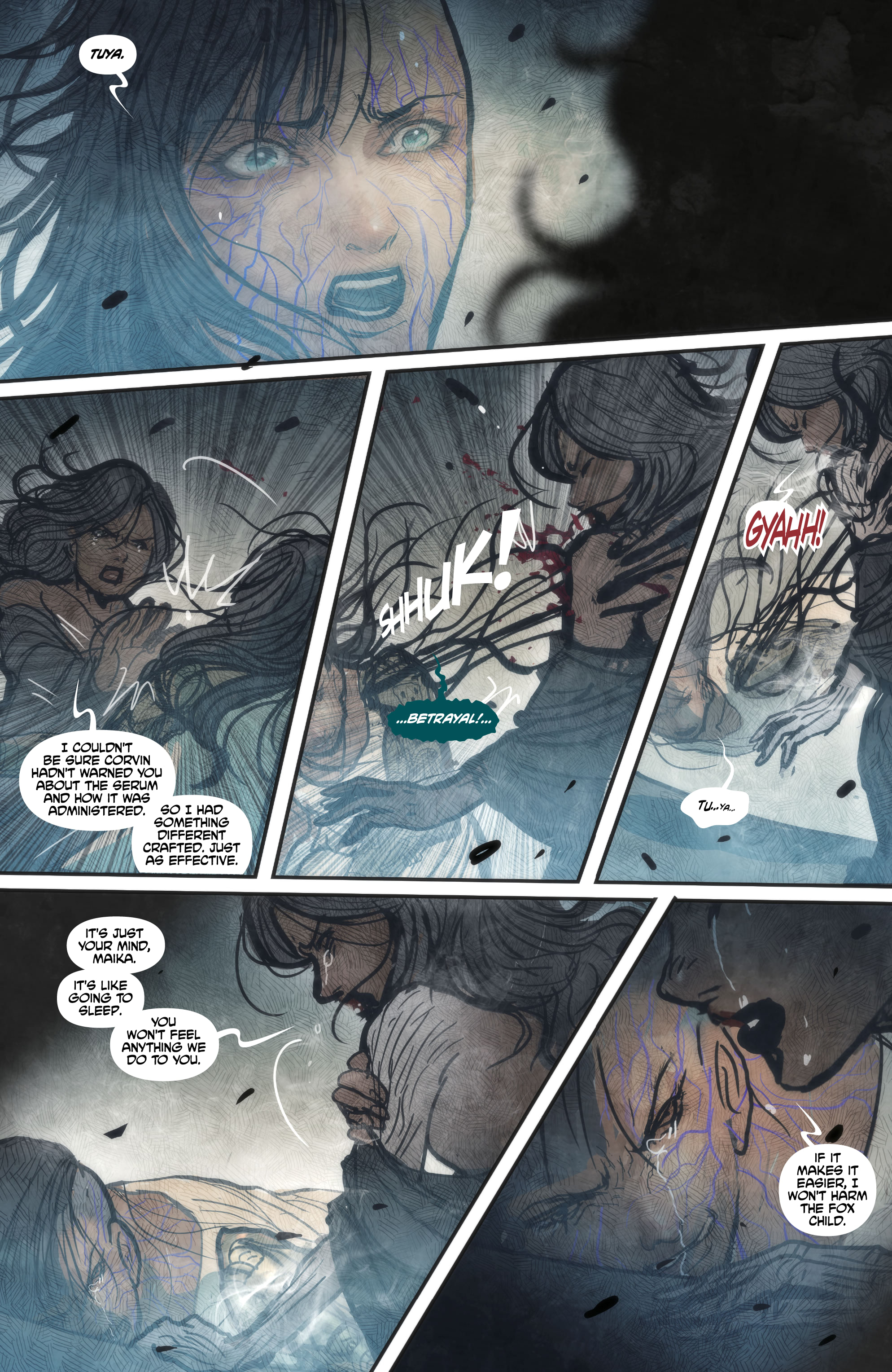 Monstress (2015-): Chapter 35 - Page 29