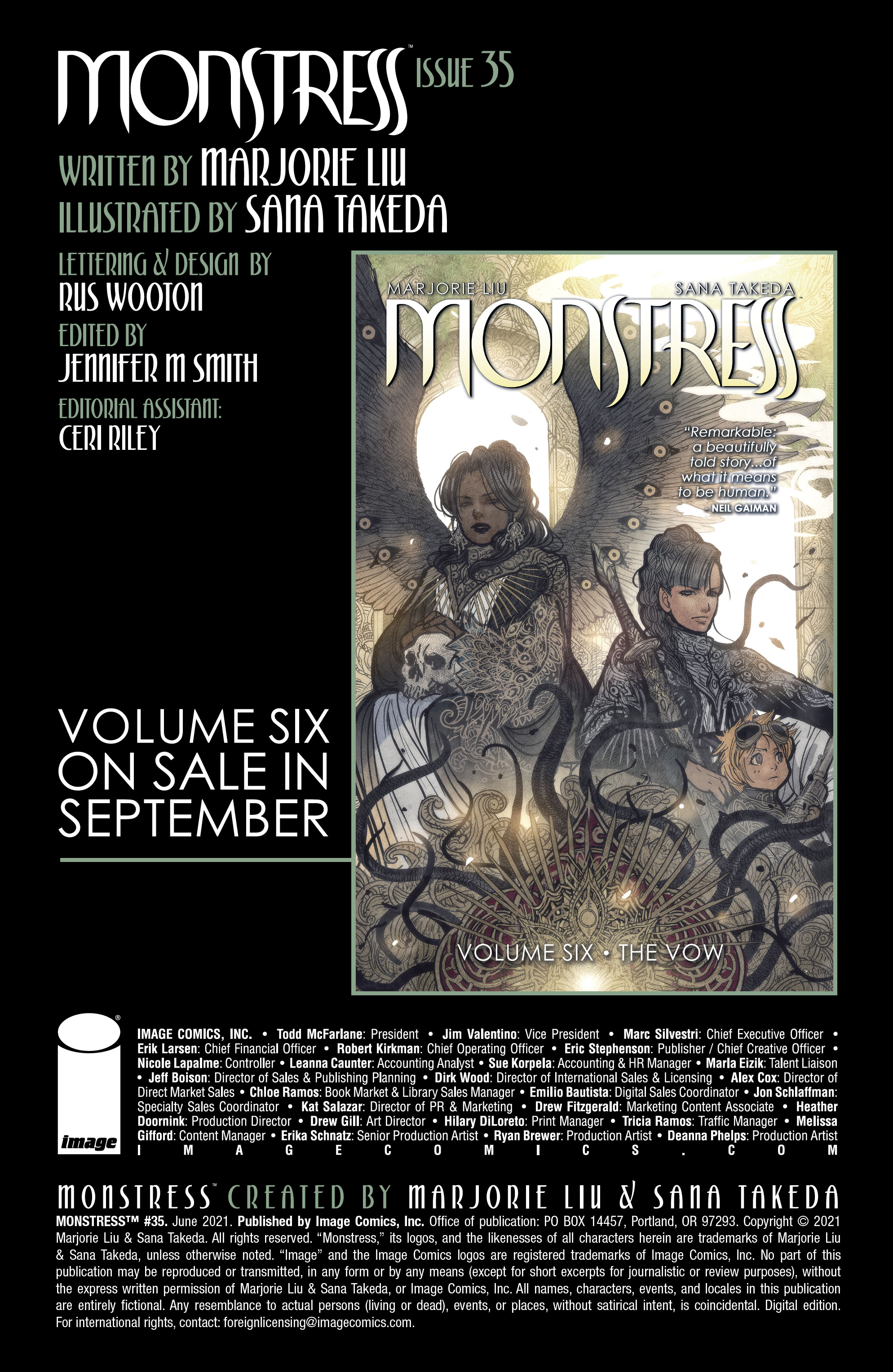 Monstress (2015-): Chapter 35 - Page 31