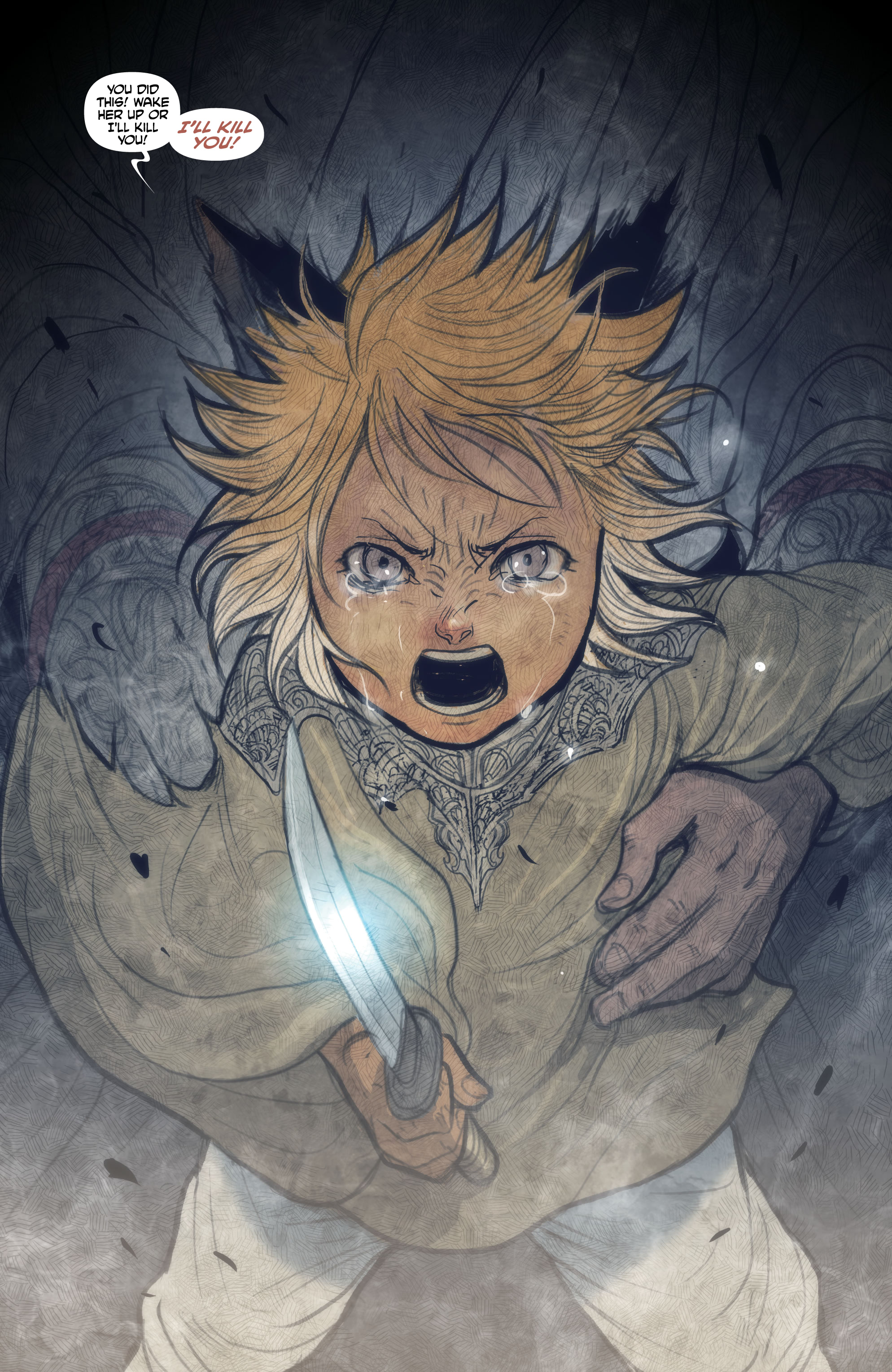 Monstress (2015-): Chapter 36 - Page 3