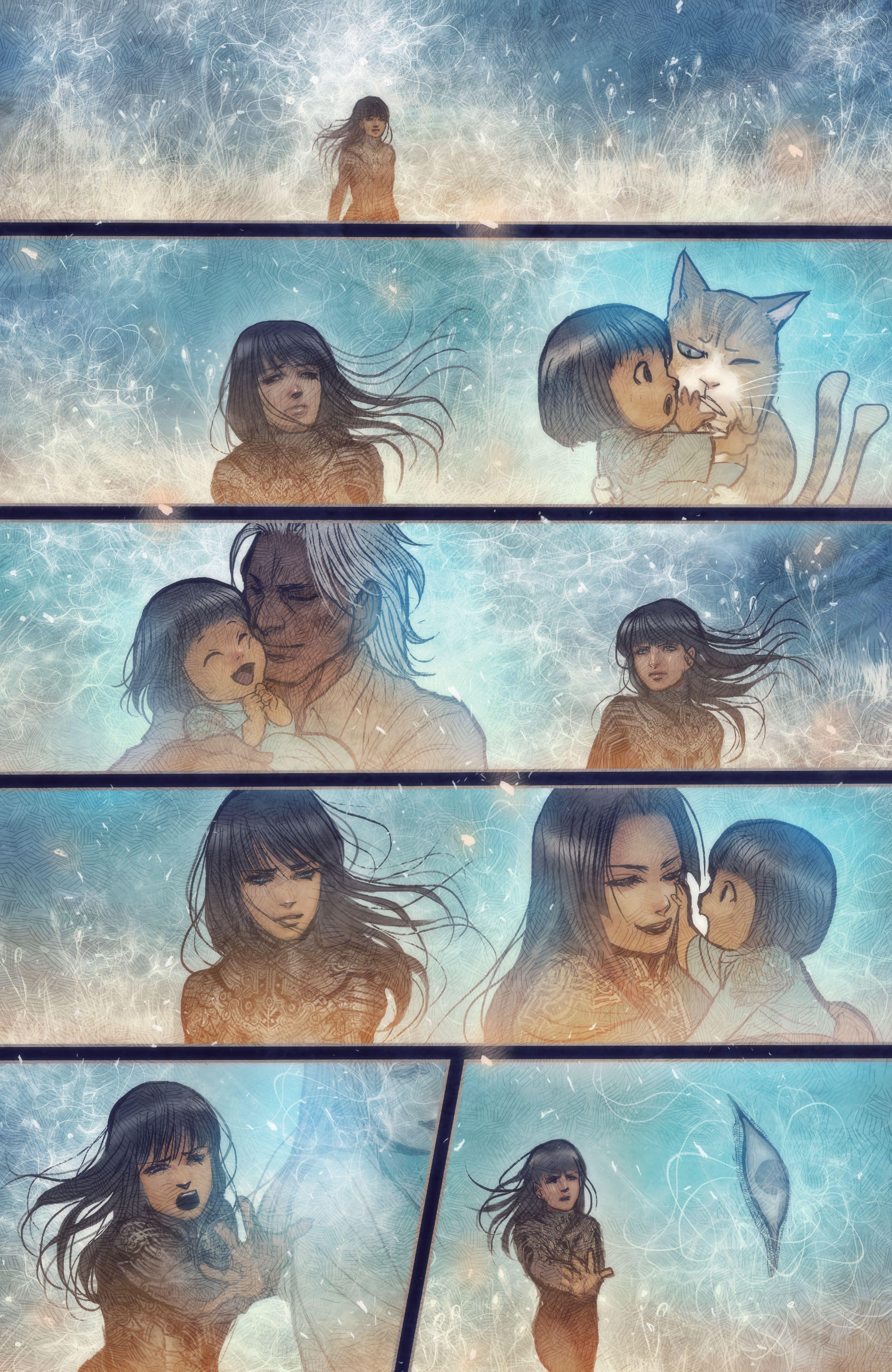 Monstress (2015-): Chapter 37 - Page 19