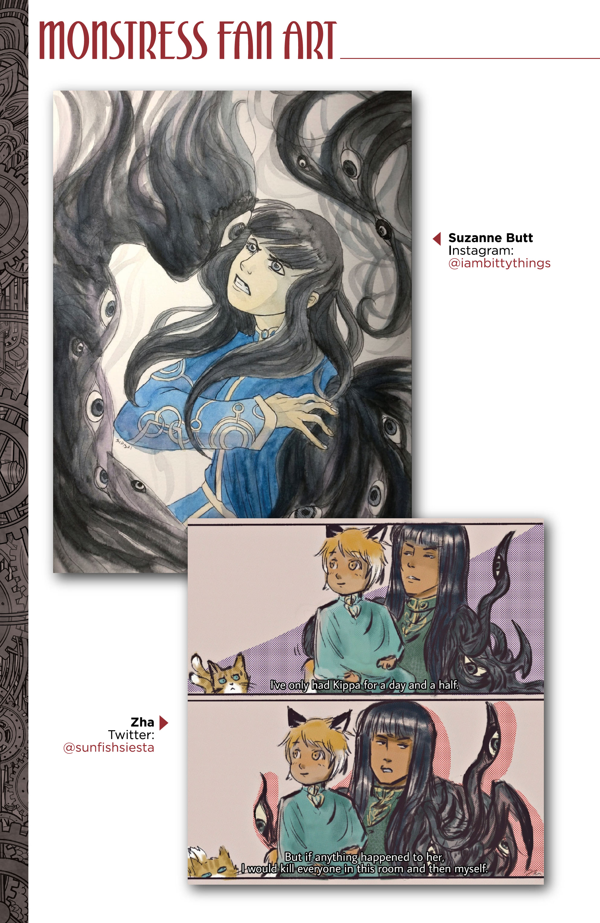 Monstress (2015-): Chapter 38 - Page 23