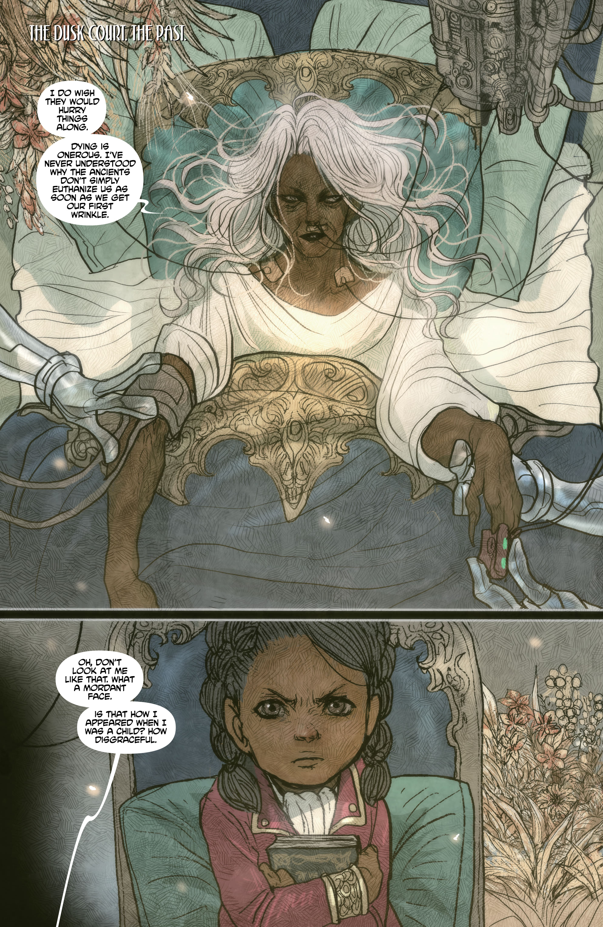 Monstress (2015-): Chapter 39 - Page 3