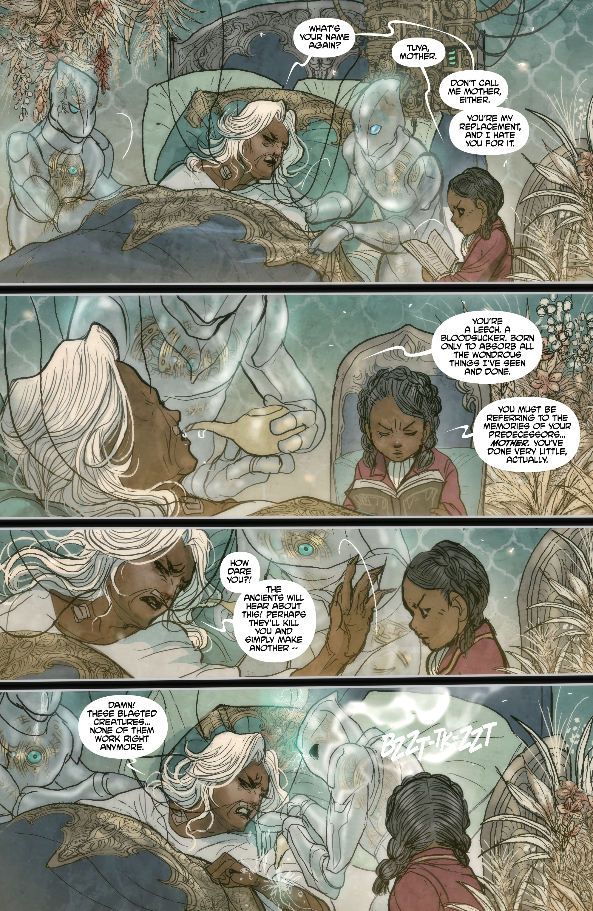 Monstress (2015-) issue 39 - Page 4