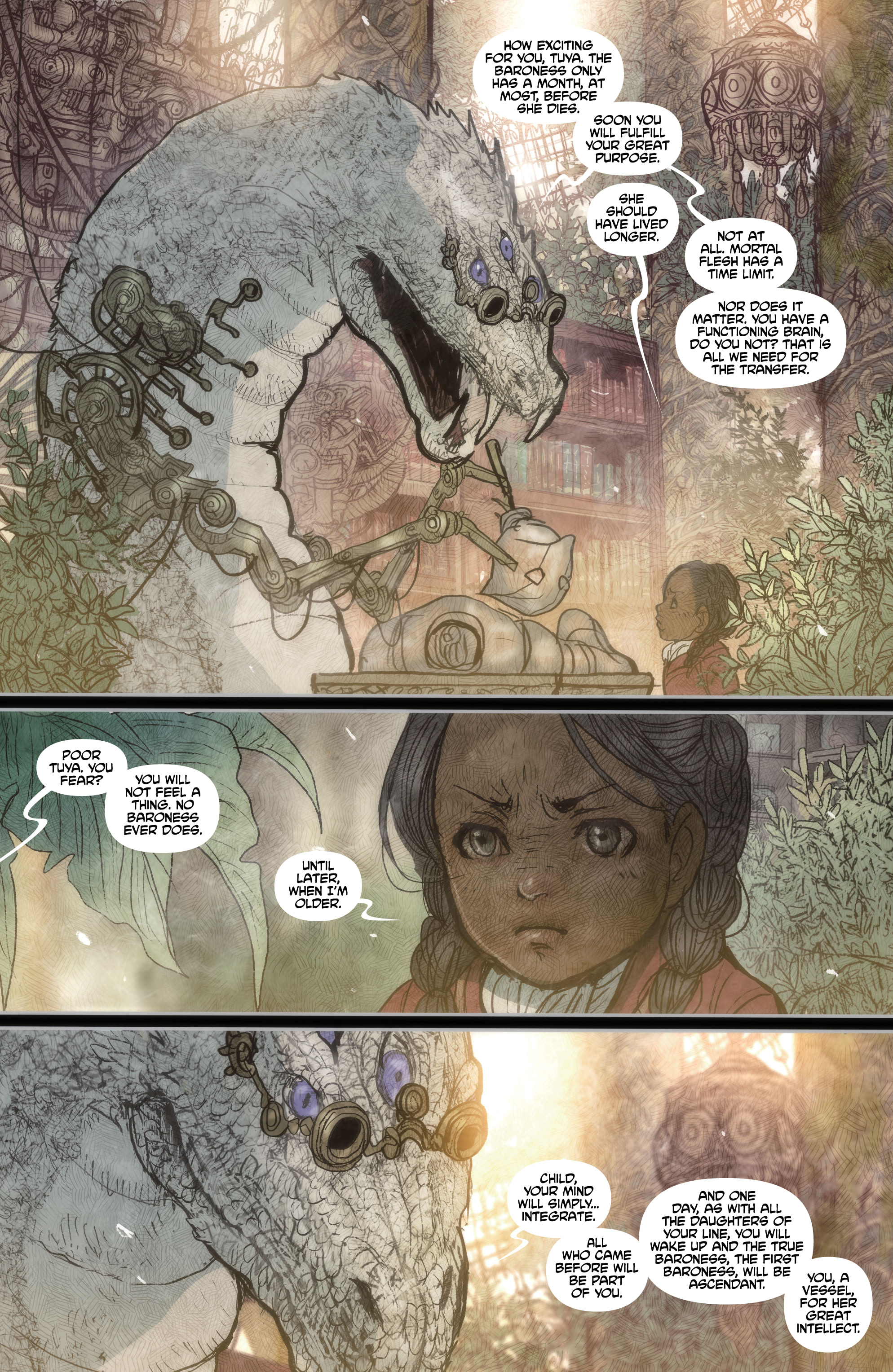 Monstress (2015-) issue 39 - Page 5