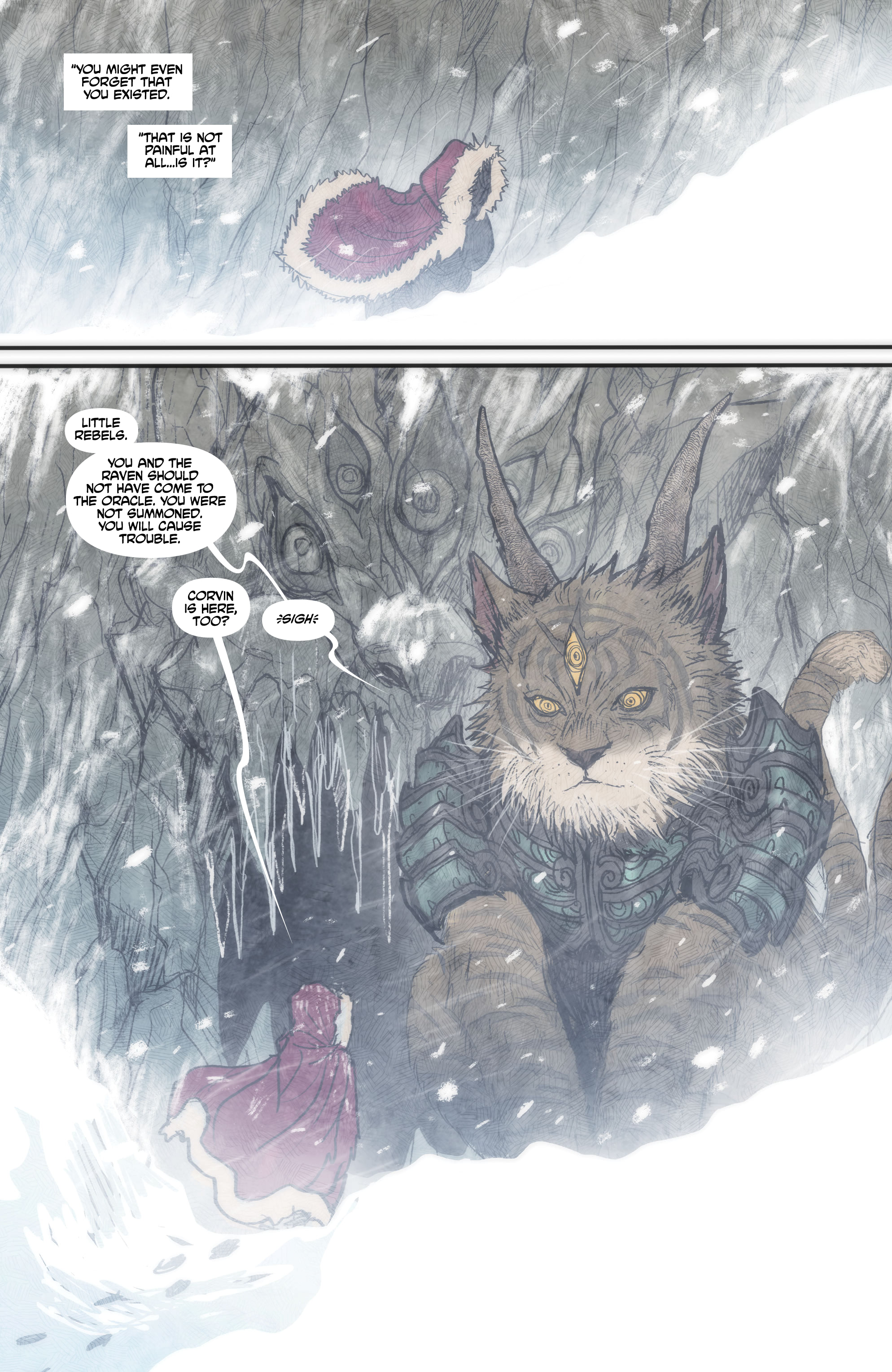 Monstress (2015-) issue 39 - Page 6