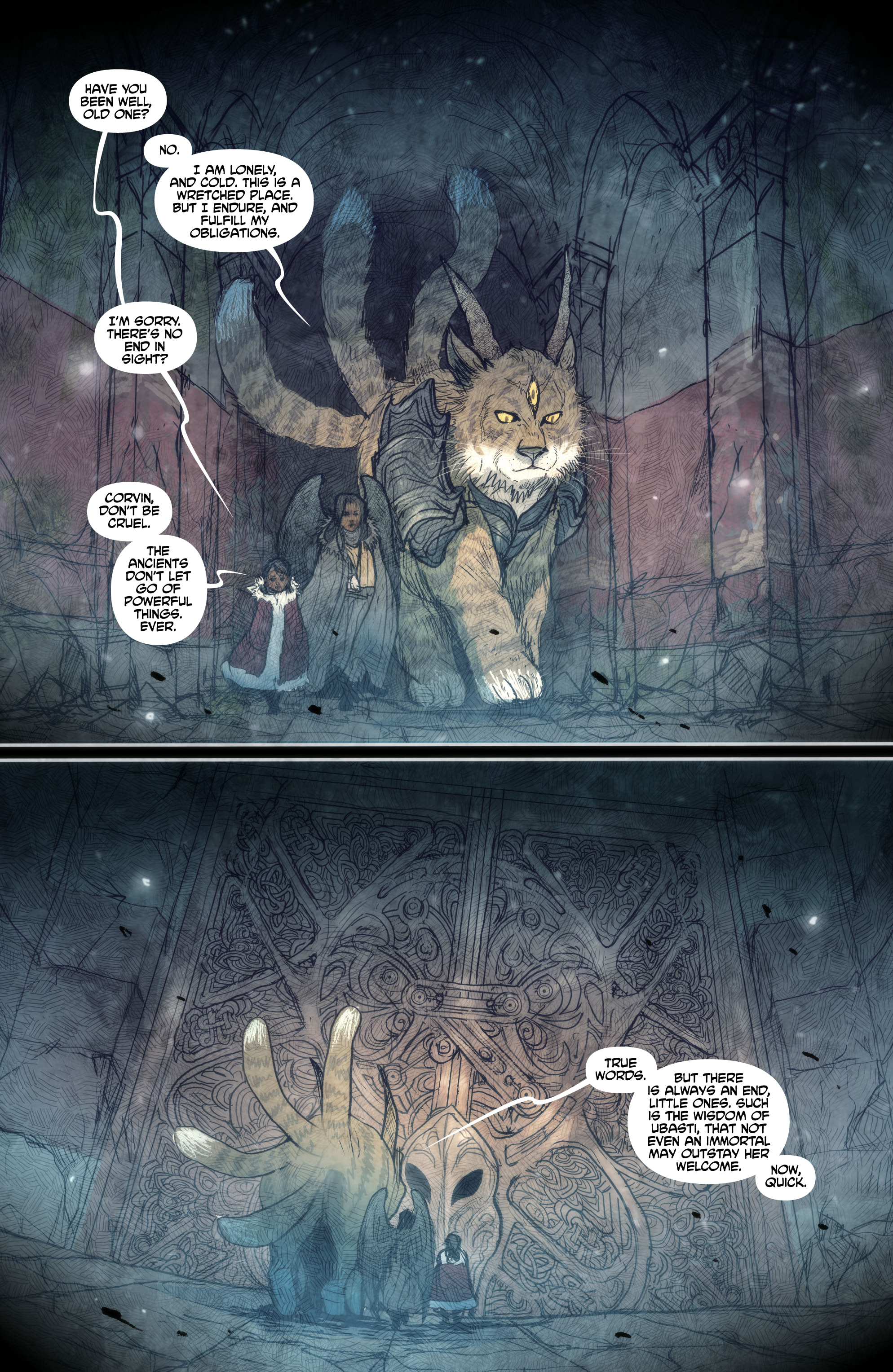 Monstress (2015-) issue 39 - Page 8