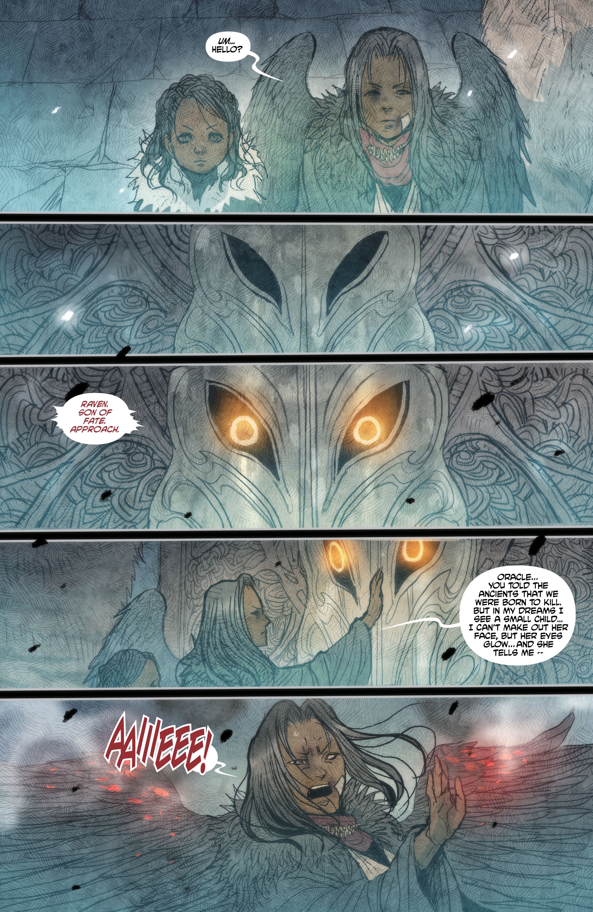 Monstress (2015-) issue 39 - Page 9