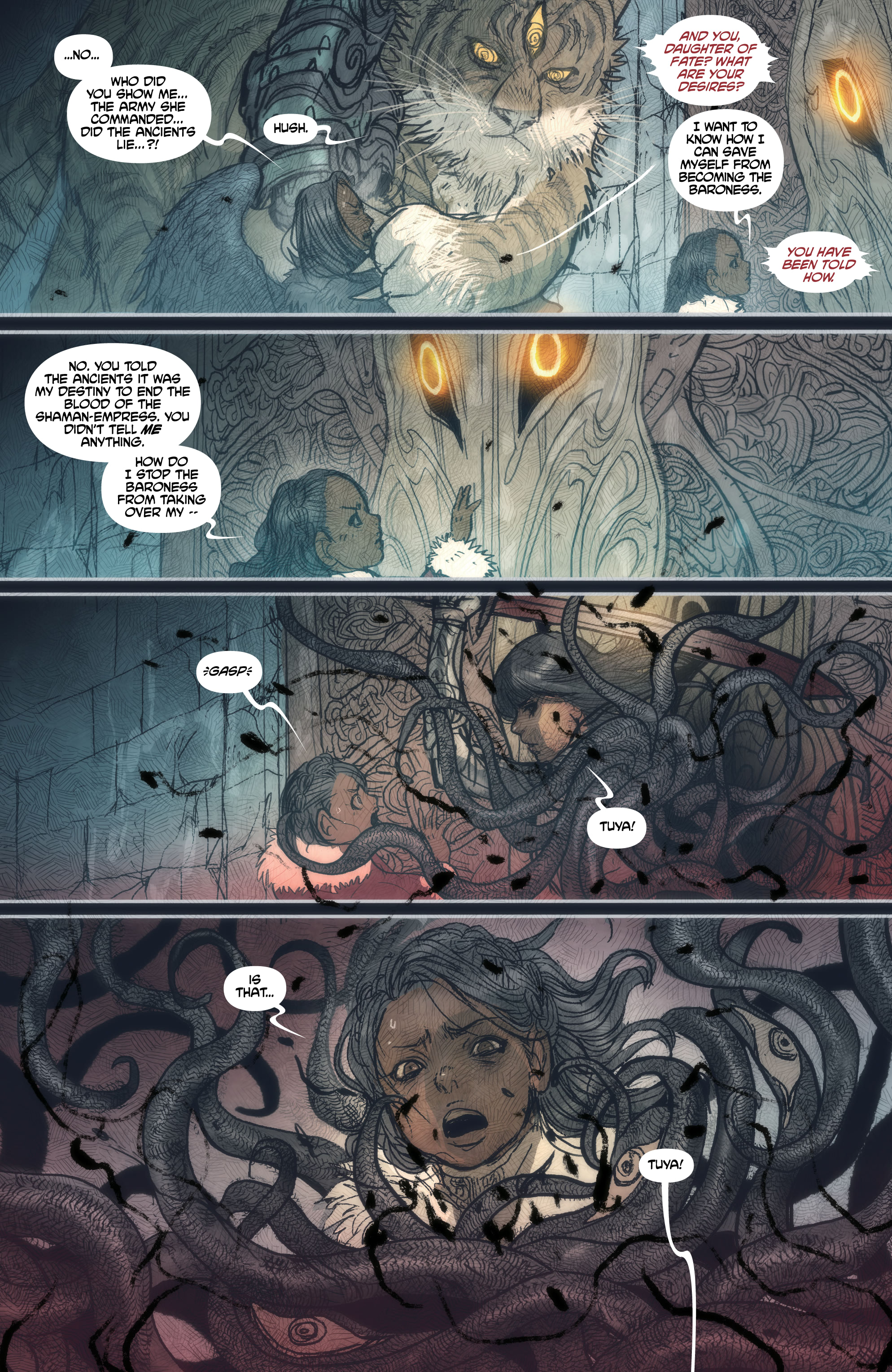 Monstress (2015-) issue 39 - Page 10