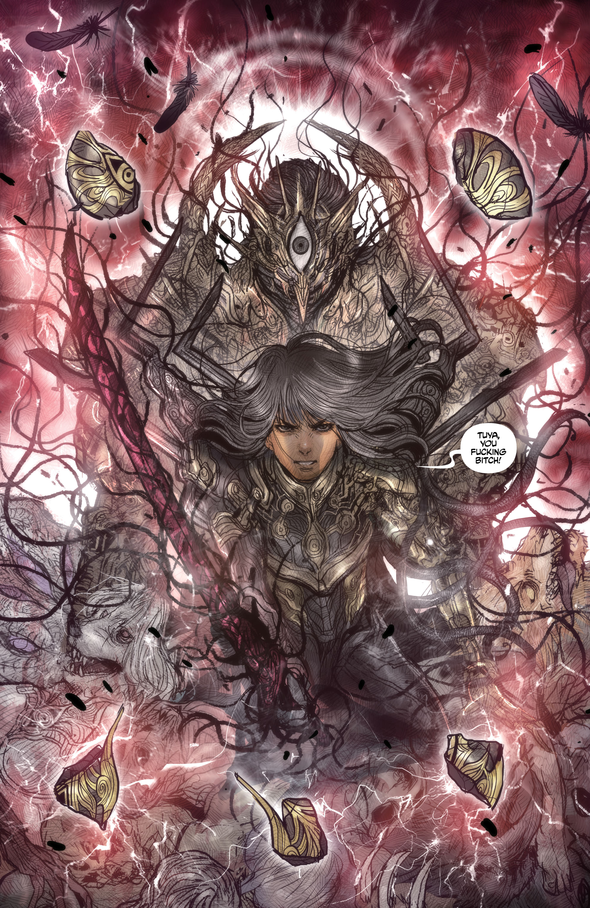 Monstress (2015-) issue 39 - Page 11