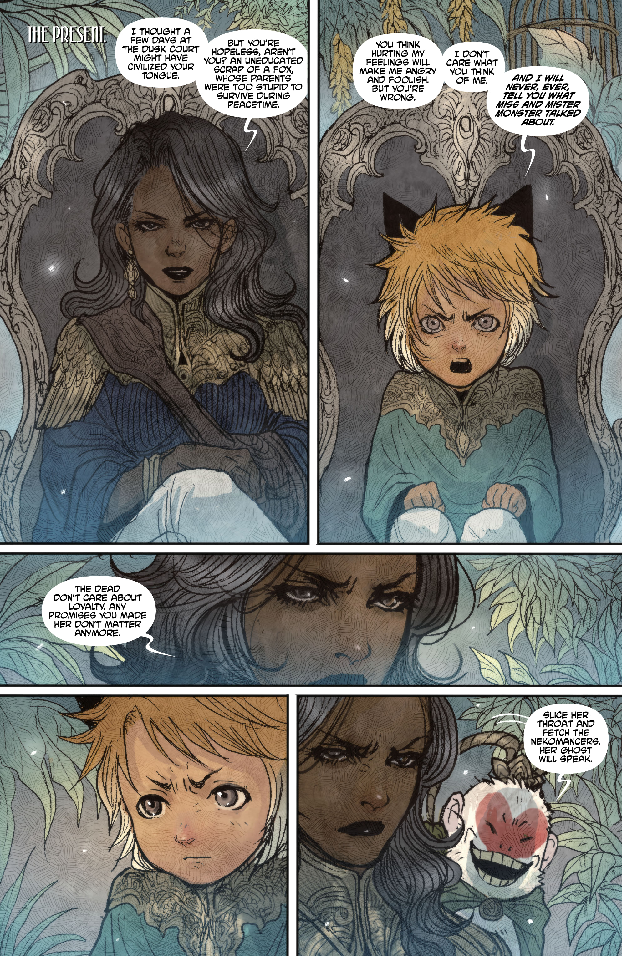 Monstress (2015-) issue 39 - Page 13