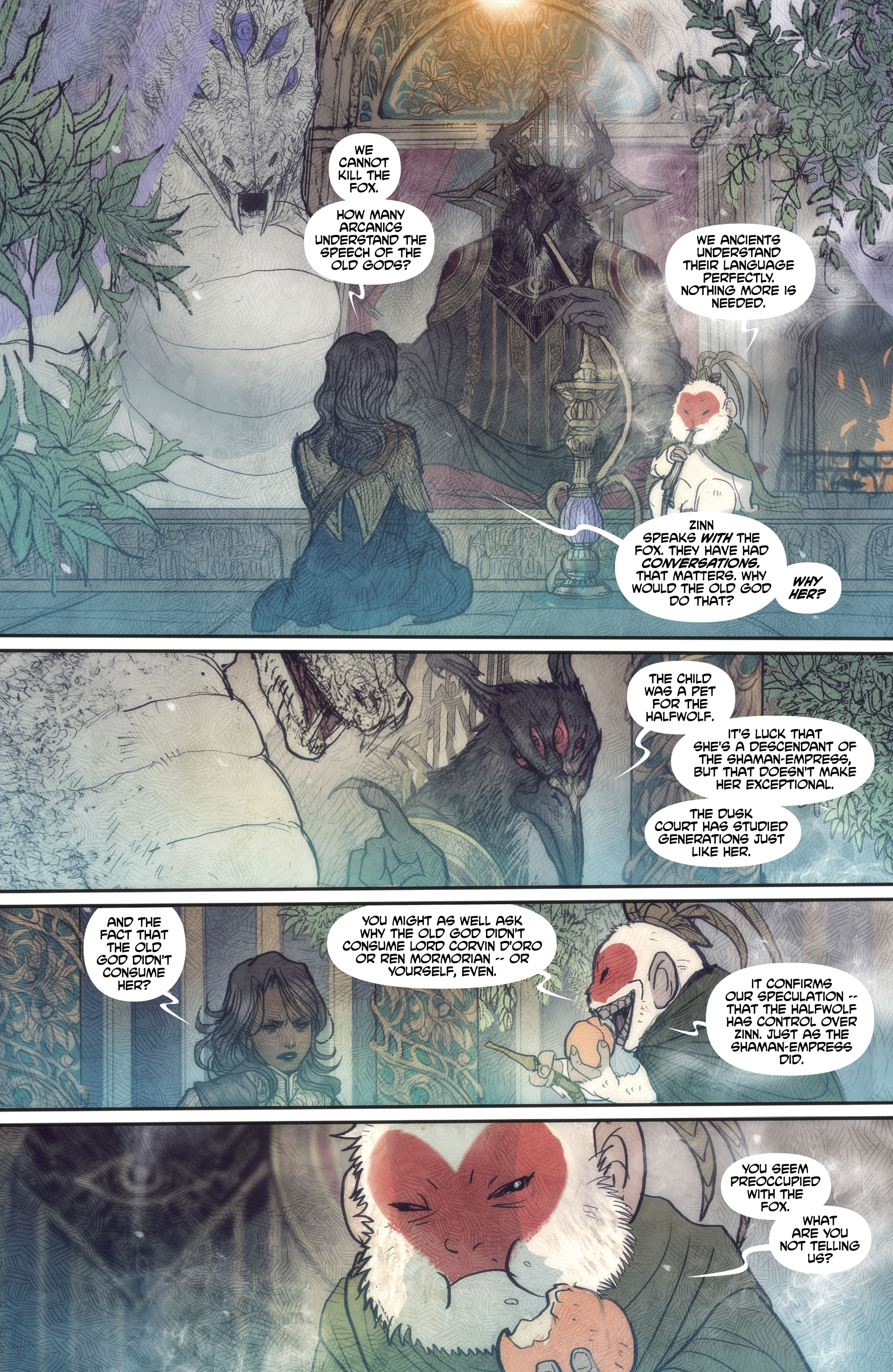 Monstress (2015-) issue 39 - Page 14