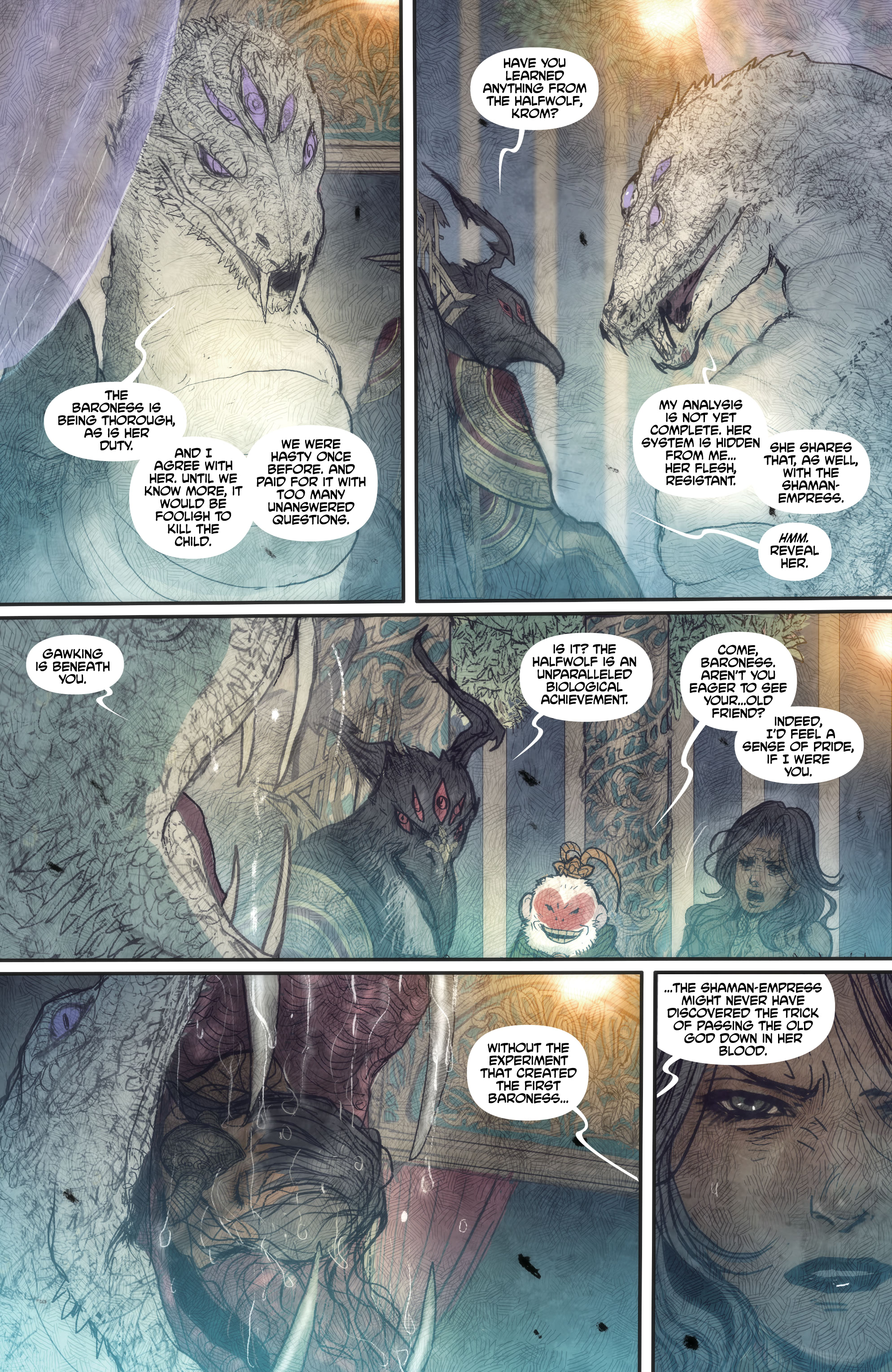 Monstress (2015-) issue 39 - Page 15