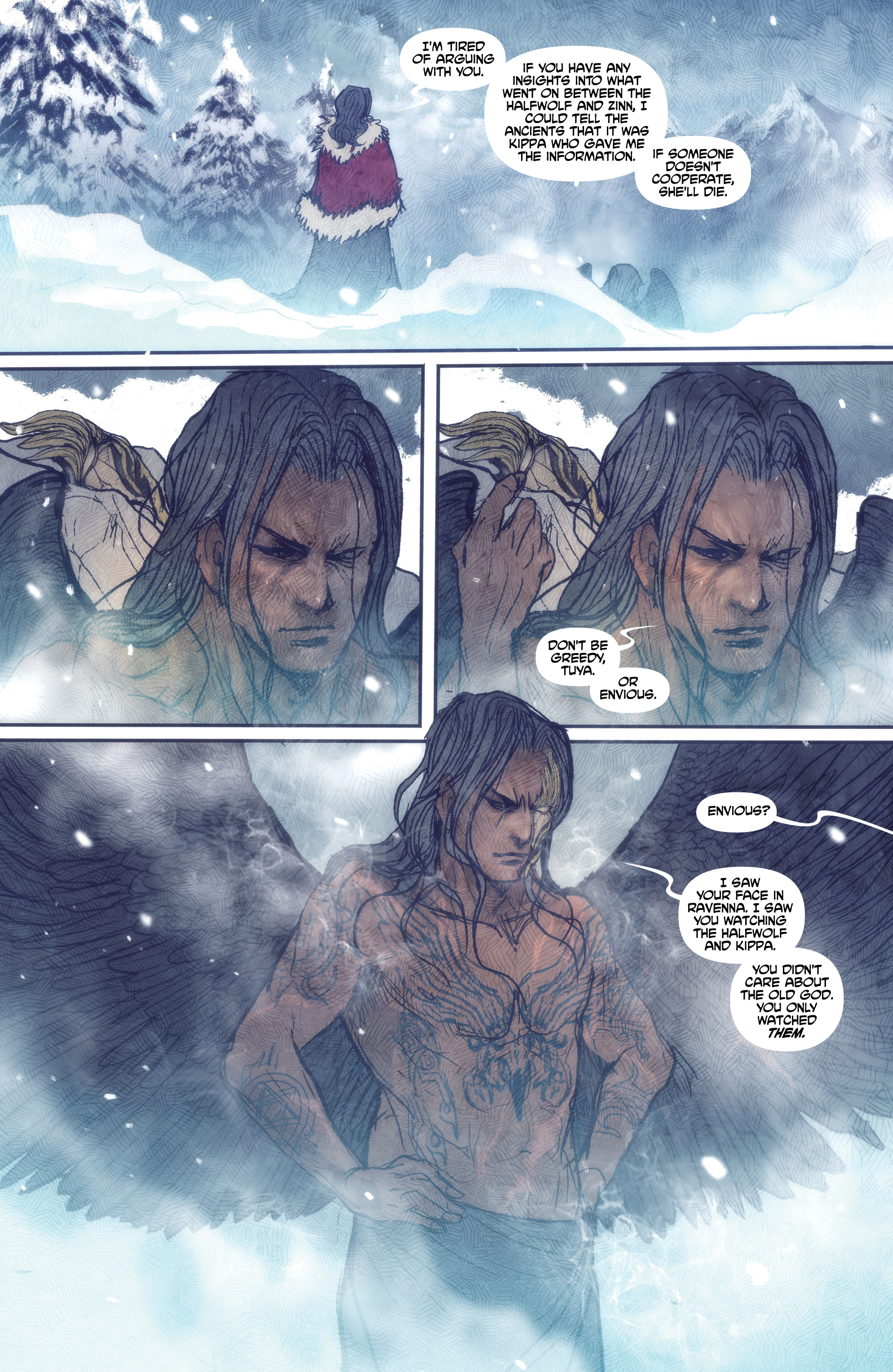 Monstress (2015-) issue 39 - Page 17