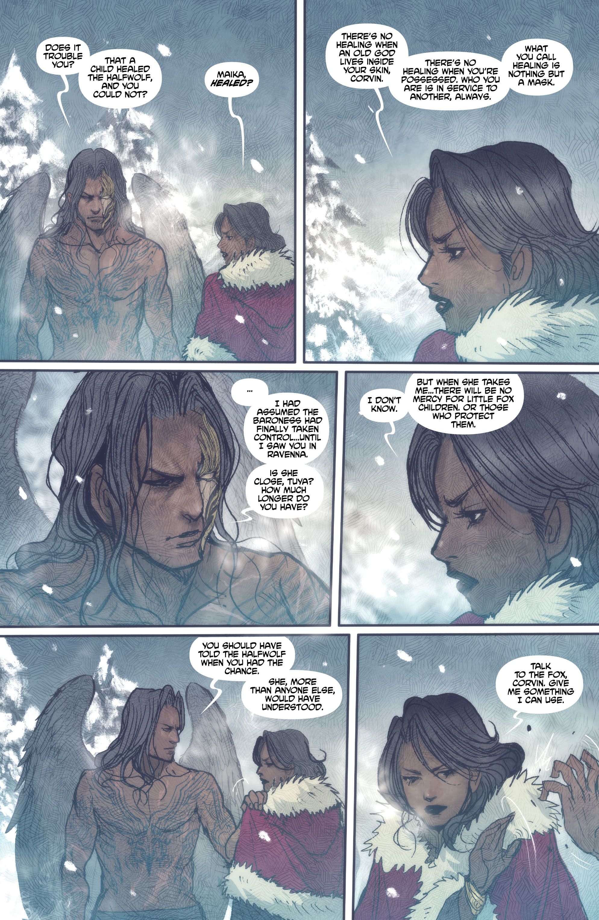 Monstress (2015-) issue 39 - Page 18