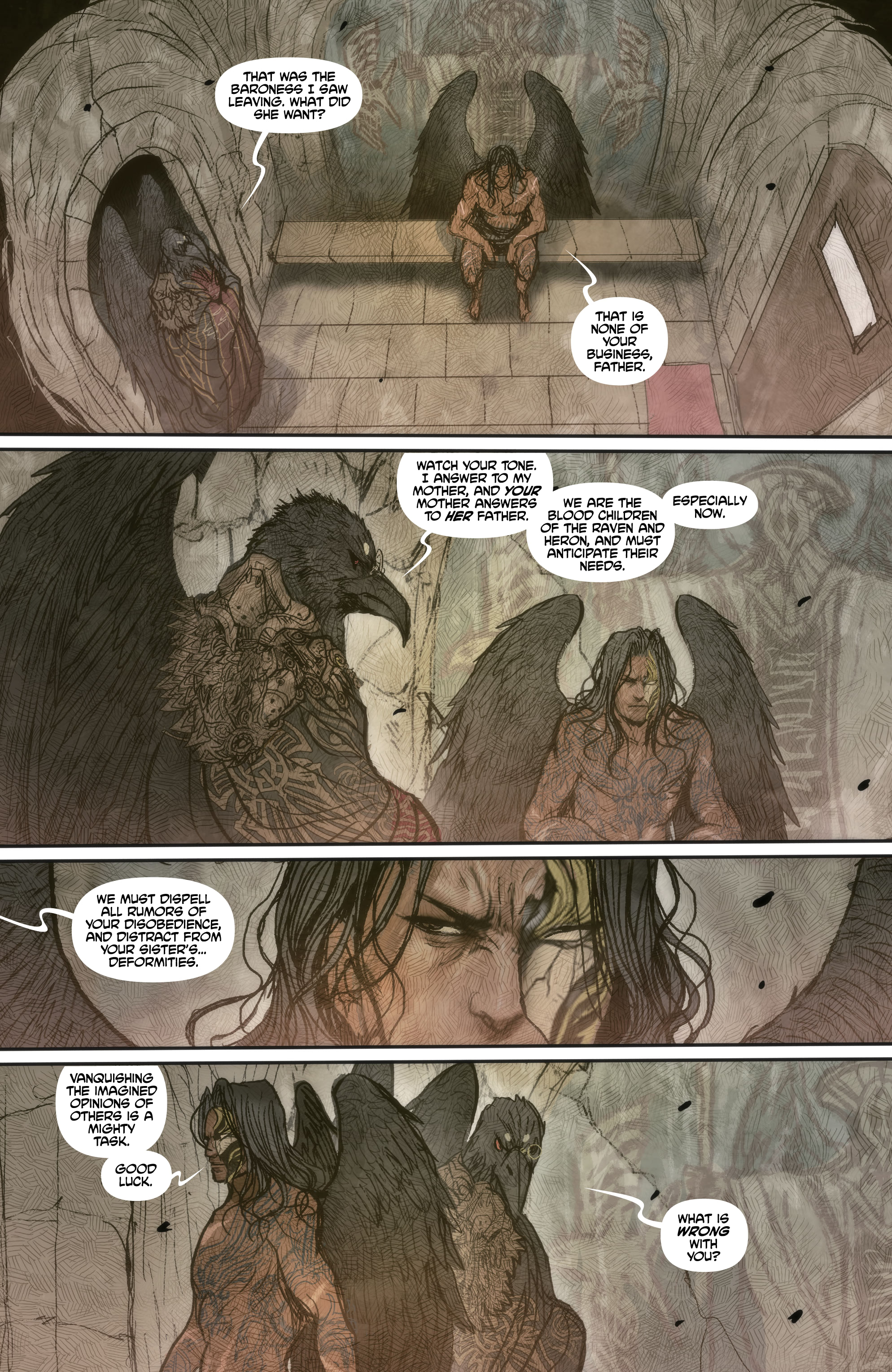 Monstress (2015-) issue 39 - Page 19