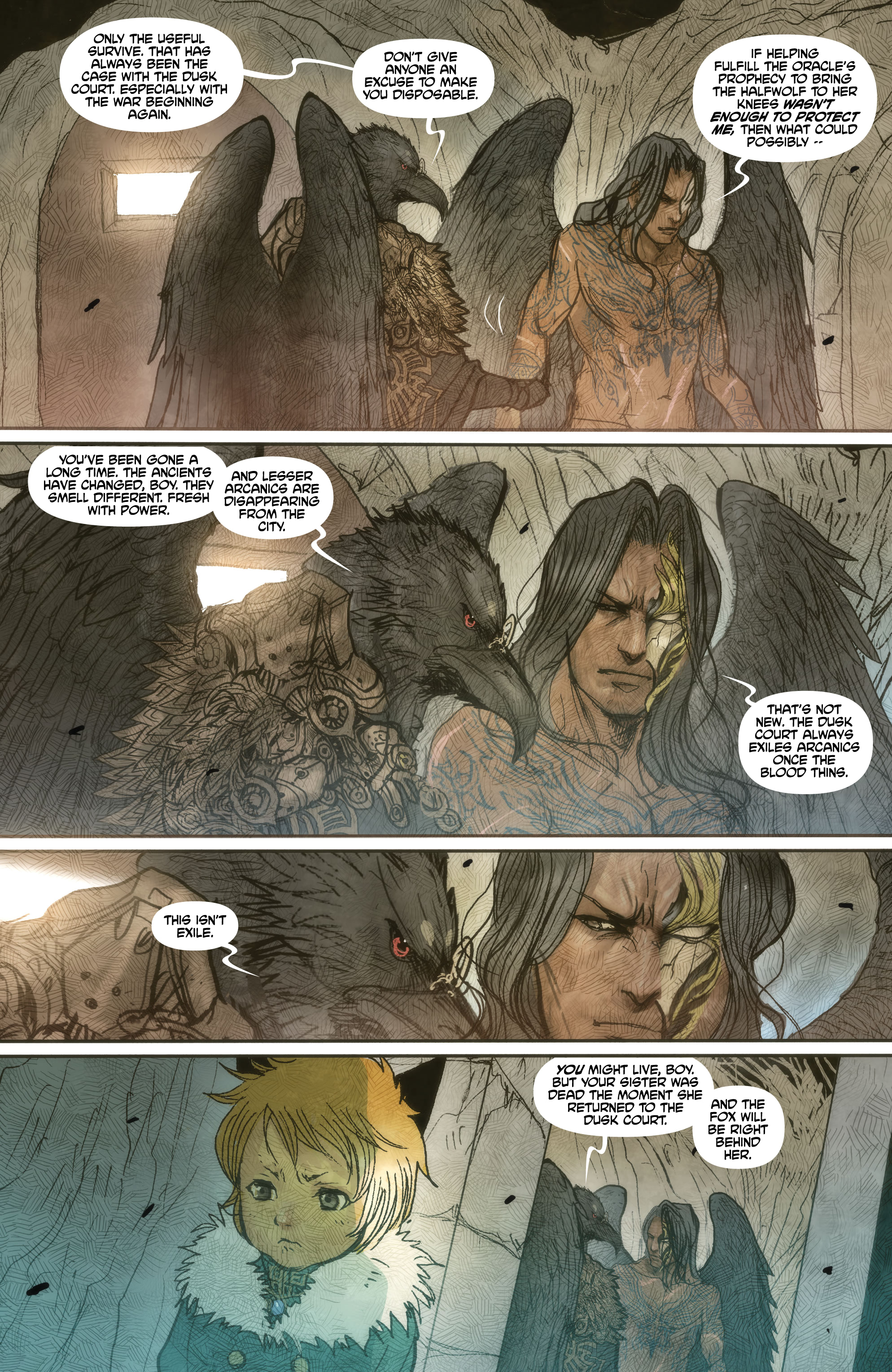 Monstress (2015-) issue 39 - Page 20