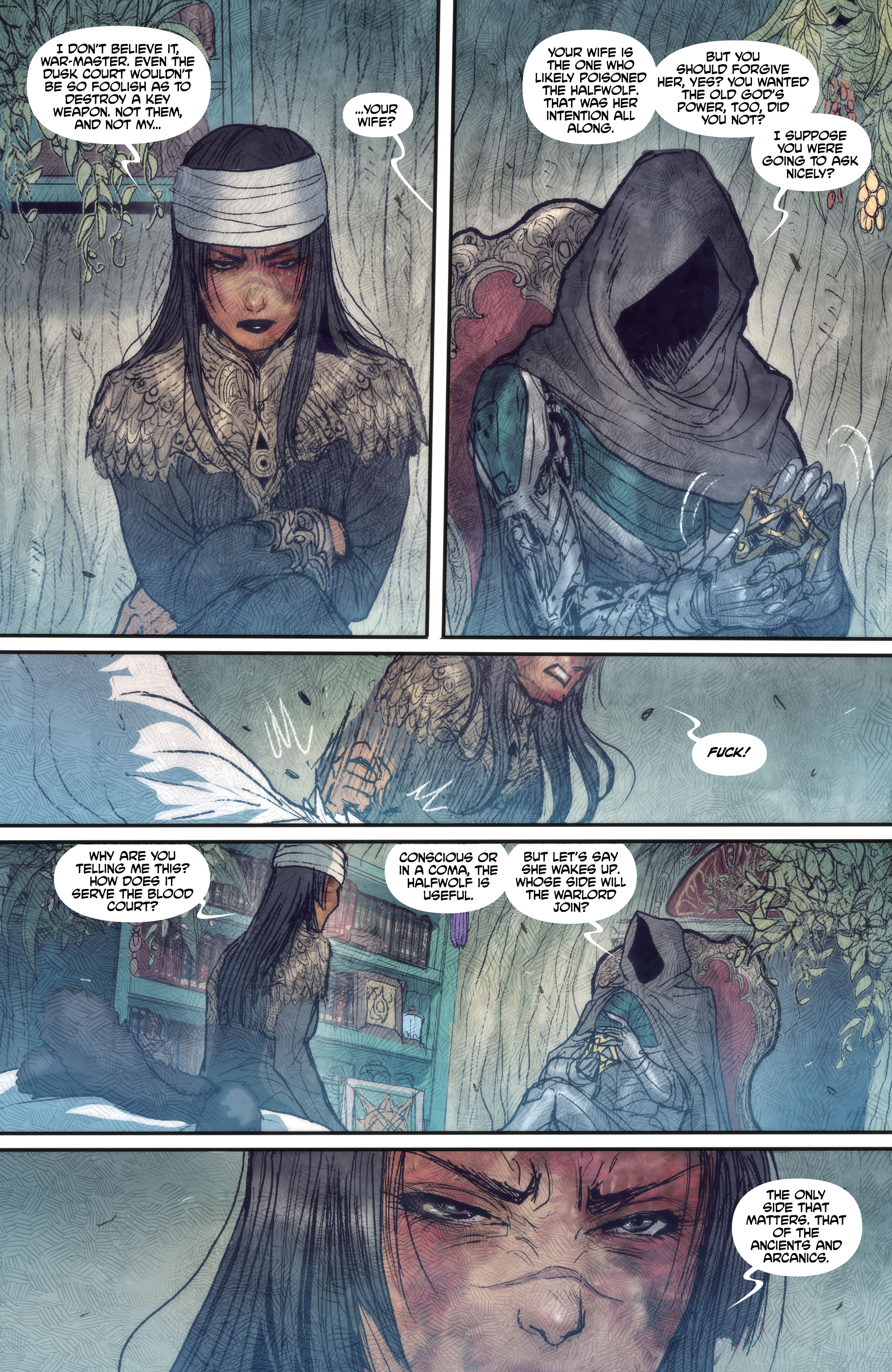 Monstress (2015-) issue 39 - Page 21