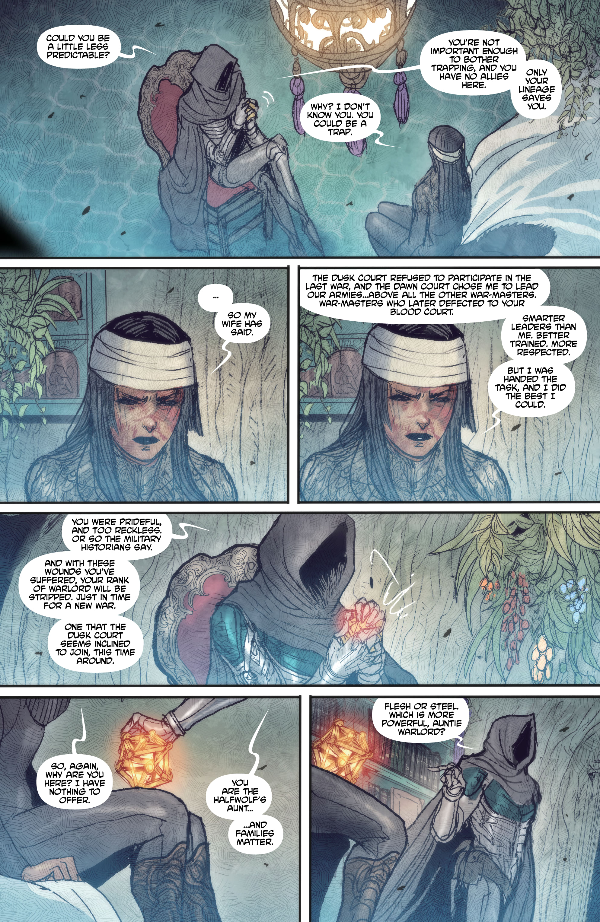 Monstress (2015-) issue 39 - Page 22