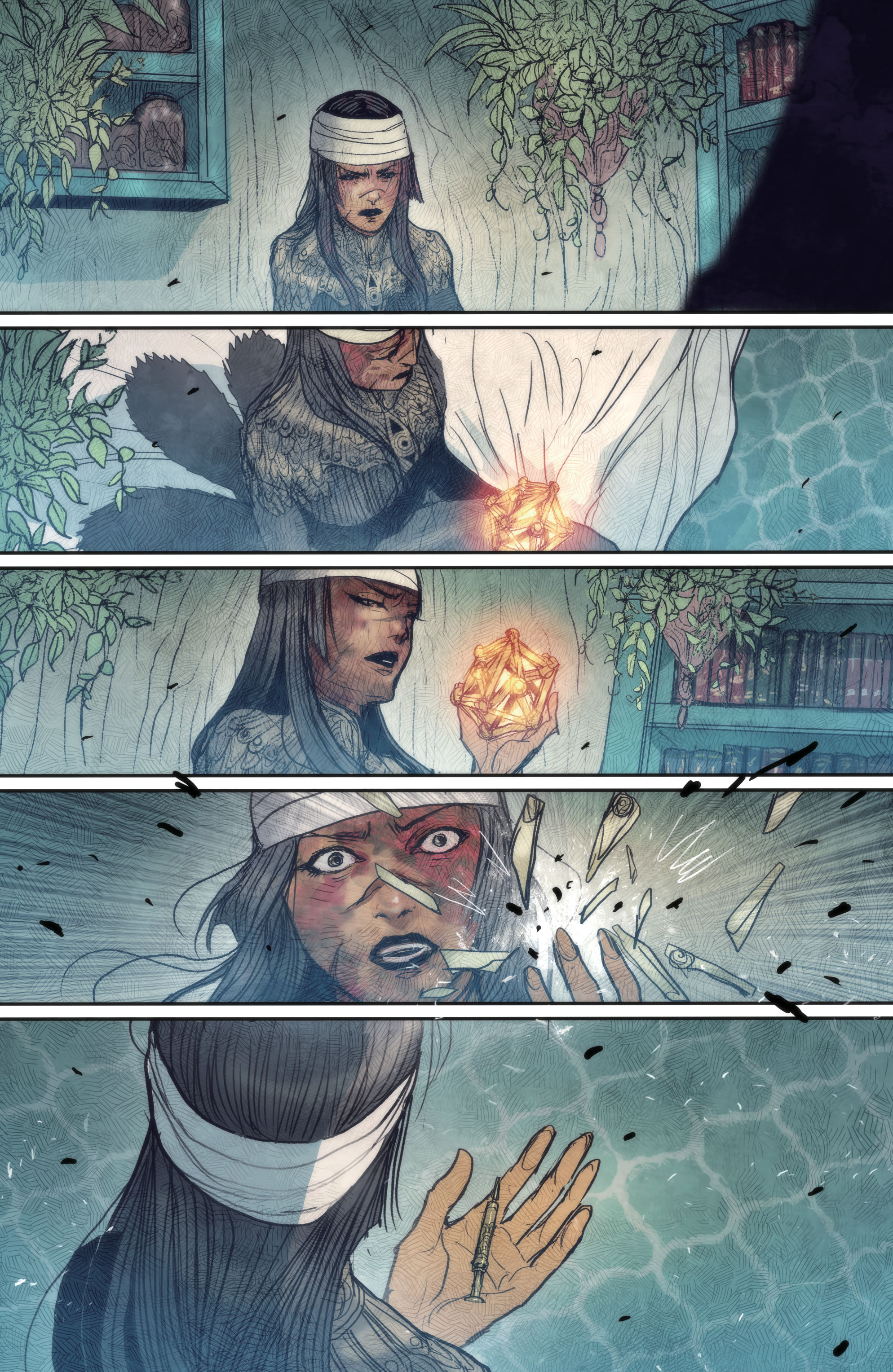 Monstress (2015-) issue 39 - Page 23