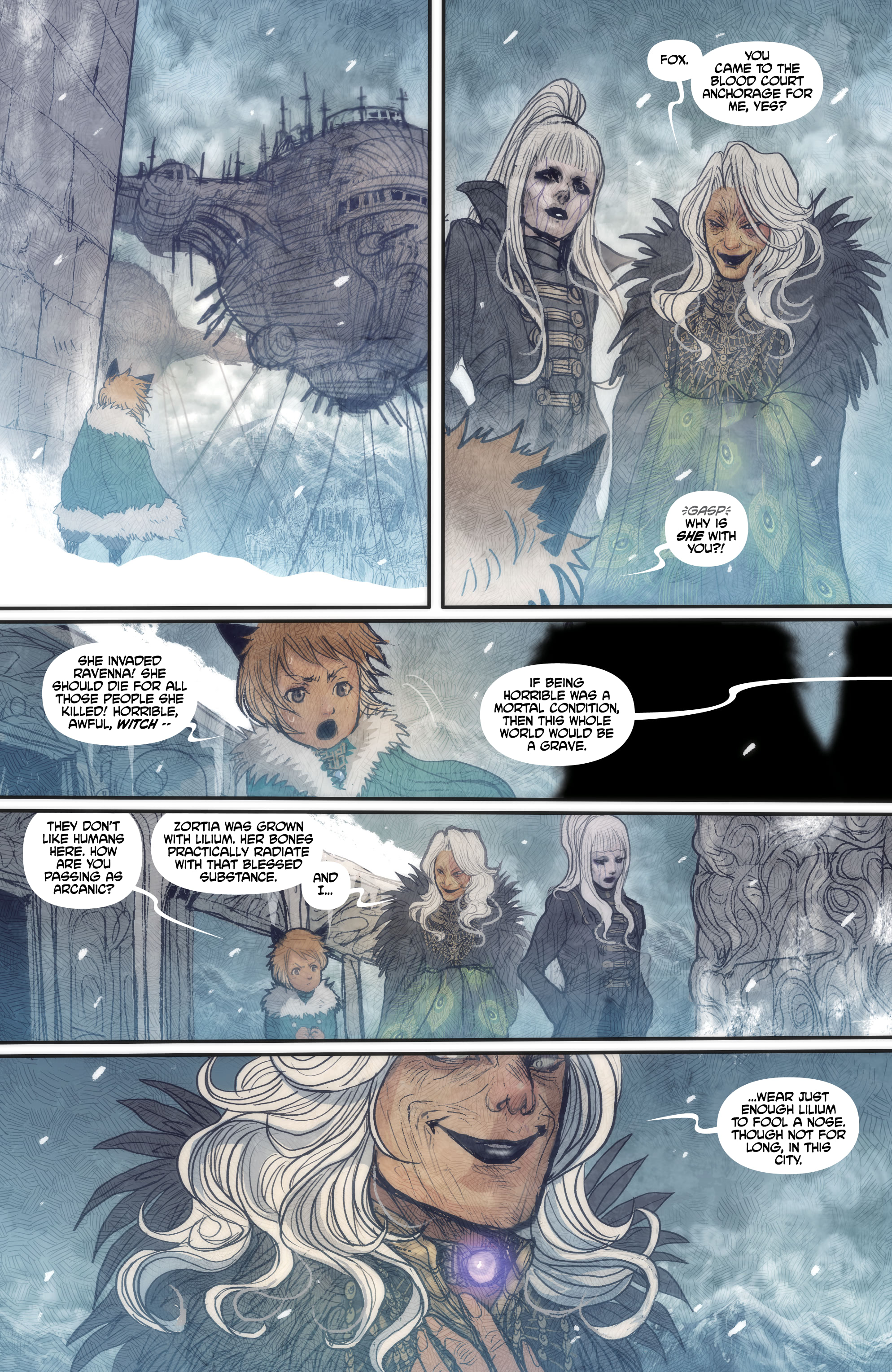 Monstress (2015-) issue 39 - Page 25