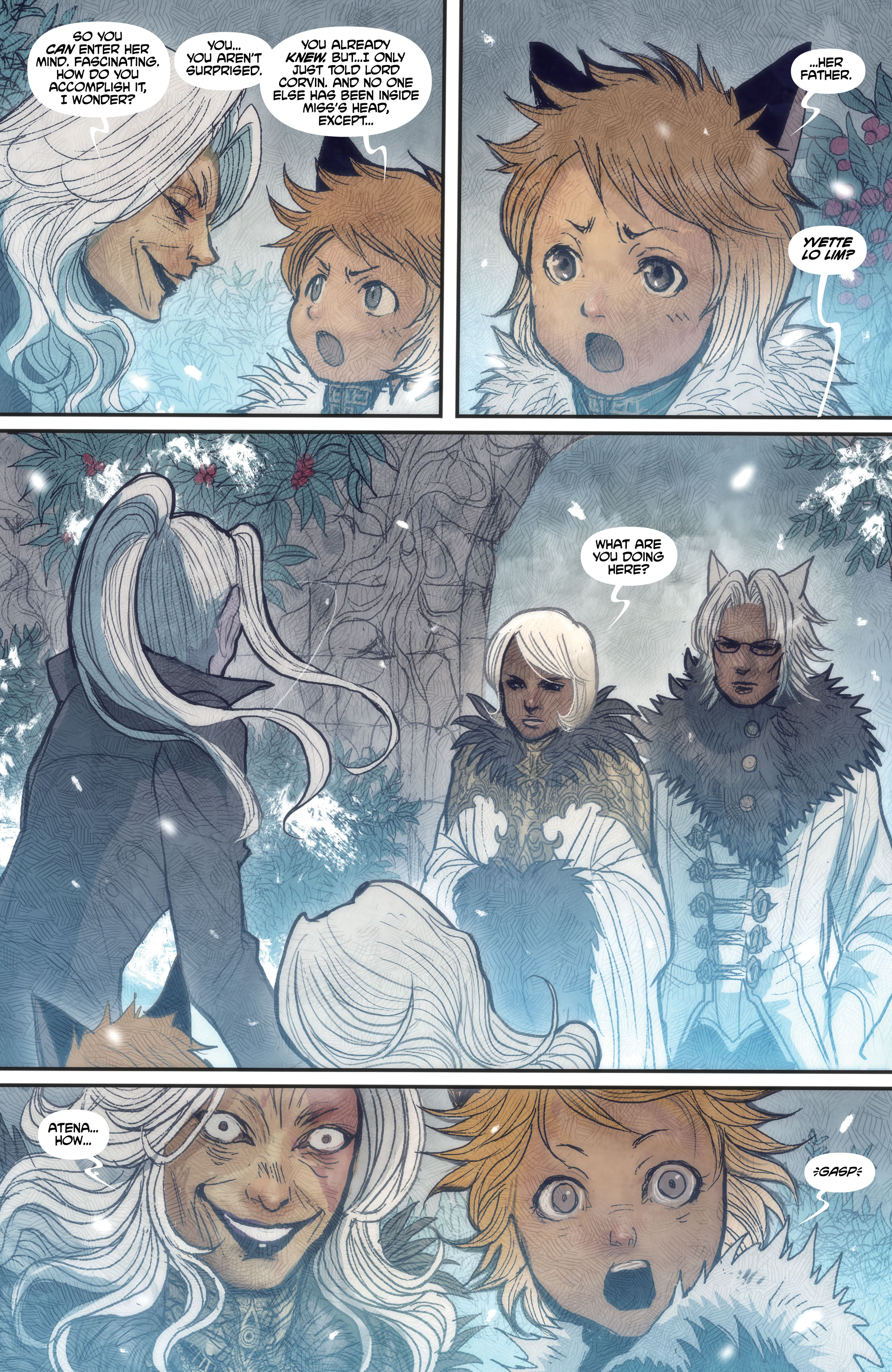 Monstress (2015-) issue 39 - Page 27