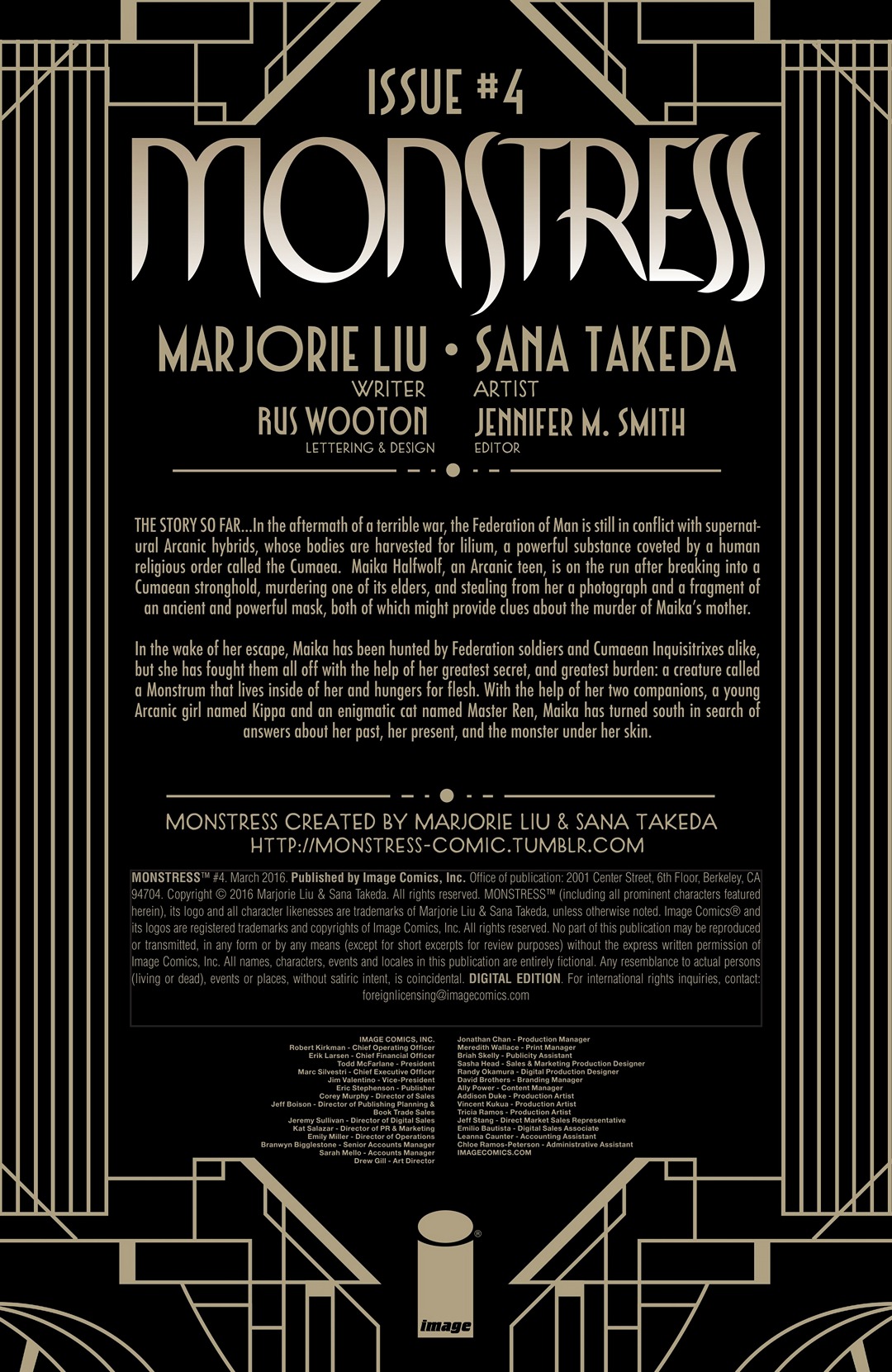 Monstress (2015-): Chapter 4 - Page 2