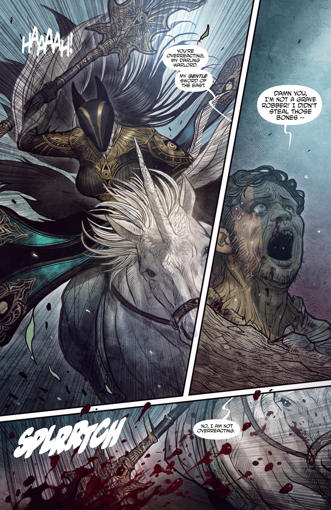 Monstress (2015-): Chapter 4 - Page 3