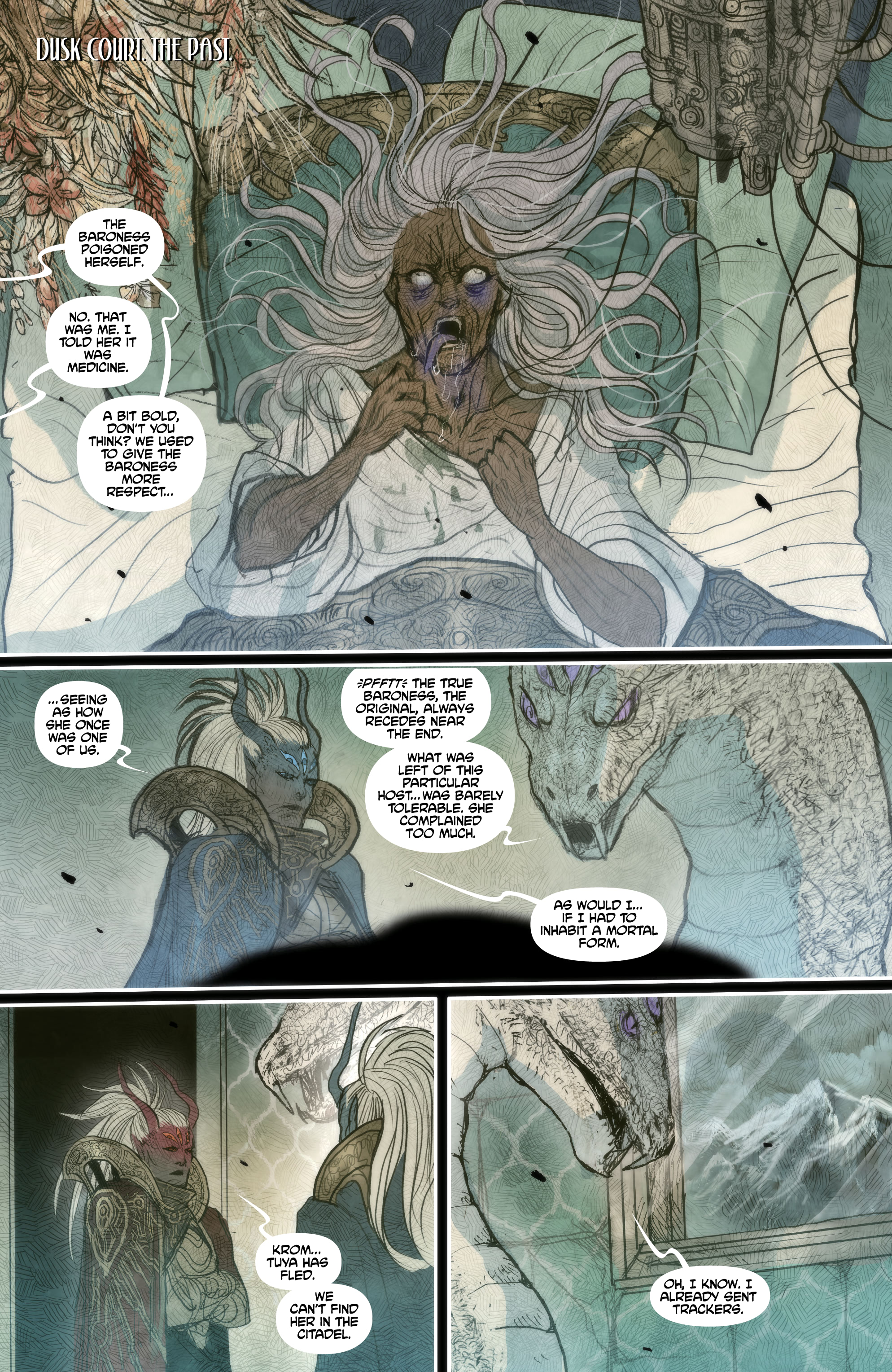 Monstress (2015-): Chapter 40 - Page 3