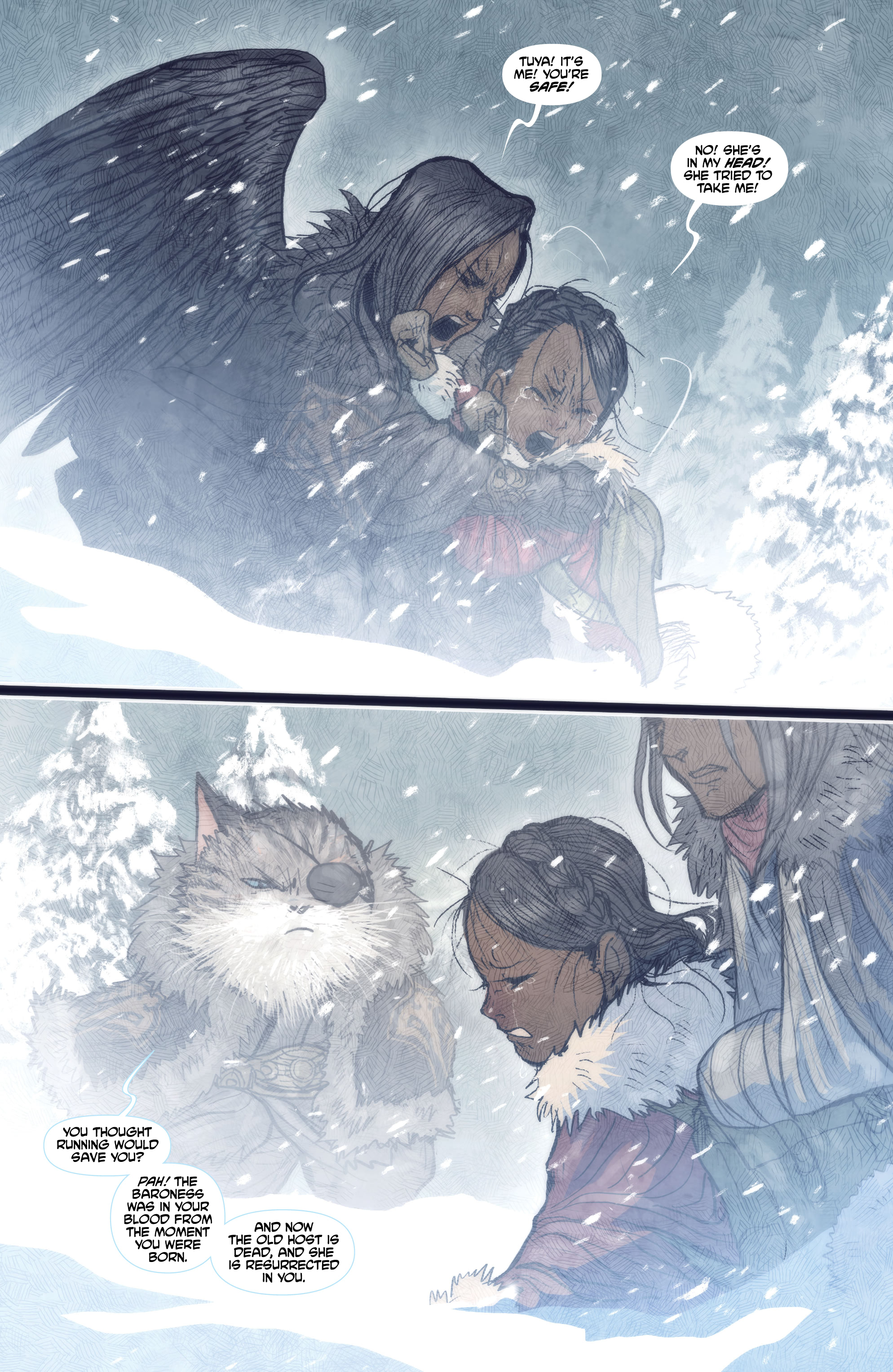 Monstress (2015-) issue 40 - Page 5