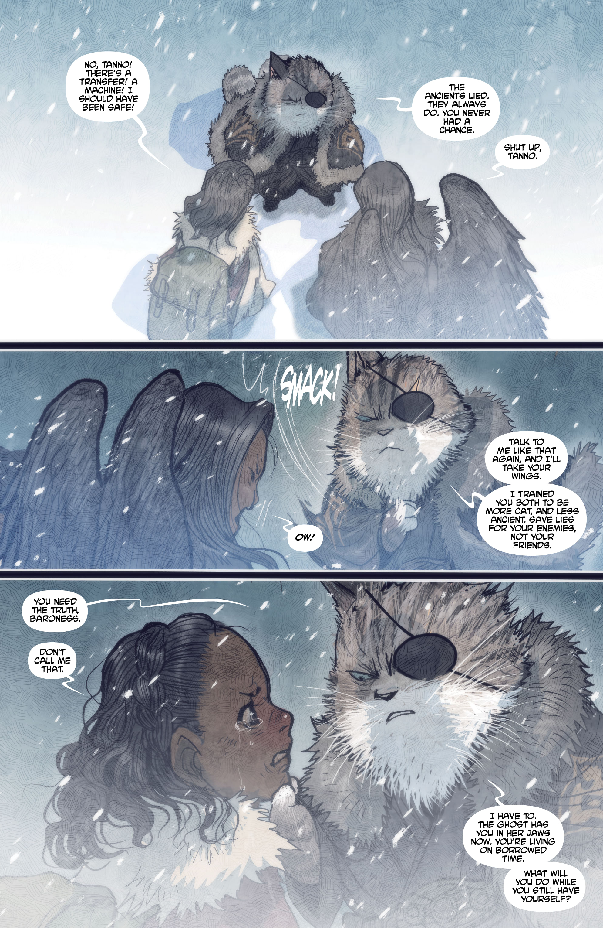 Monstress (2015-) issue 40 - Page 6