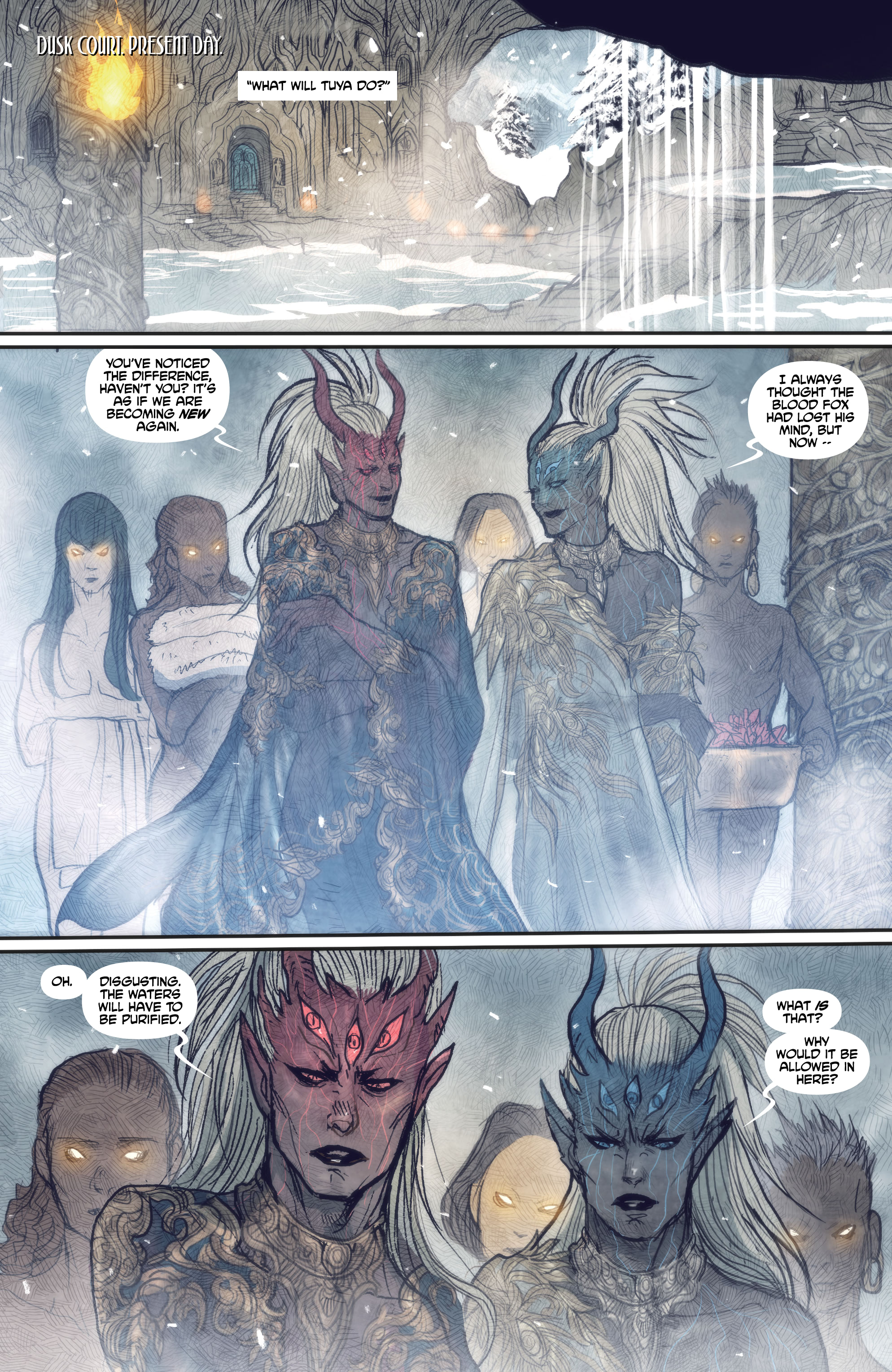 Monstress (2015-) issue 40 - Page 7