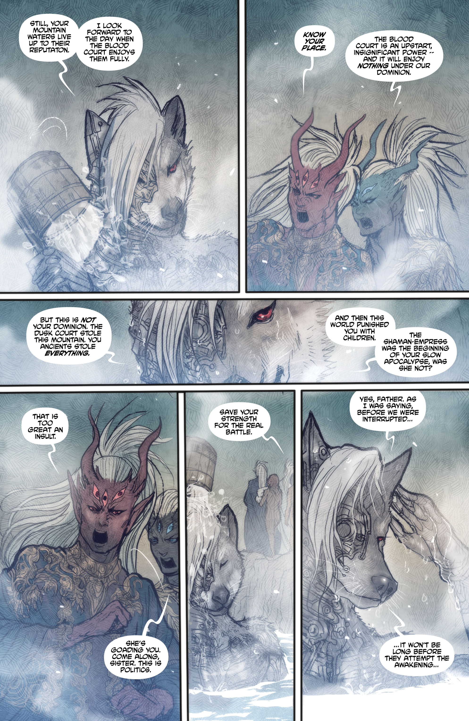 Monstress (2015-) issue 40 - Page 9