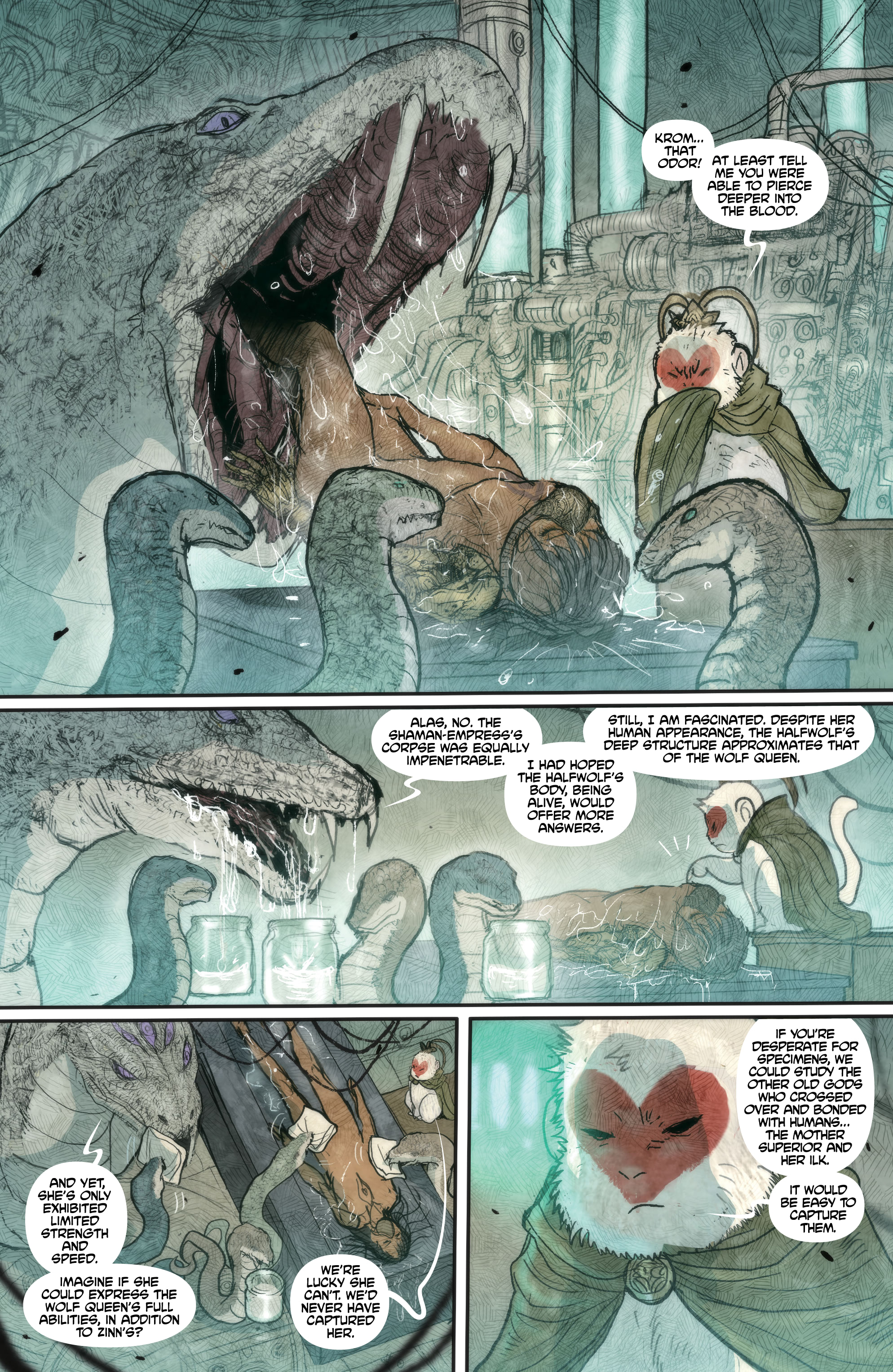 Monstress (2015-) issue 40 - Page 10