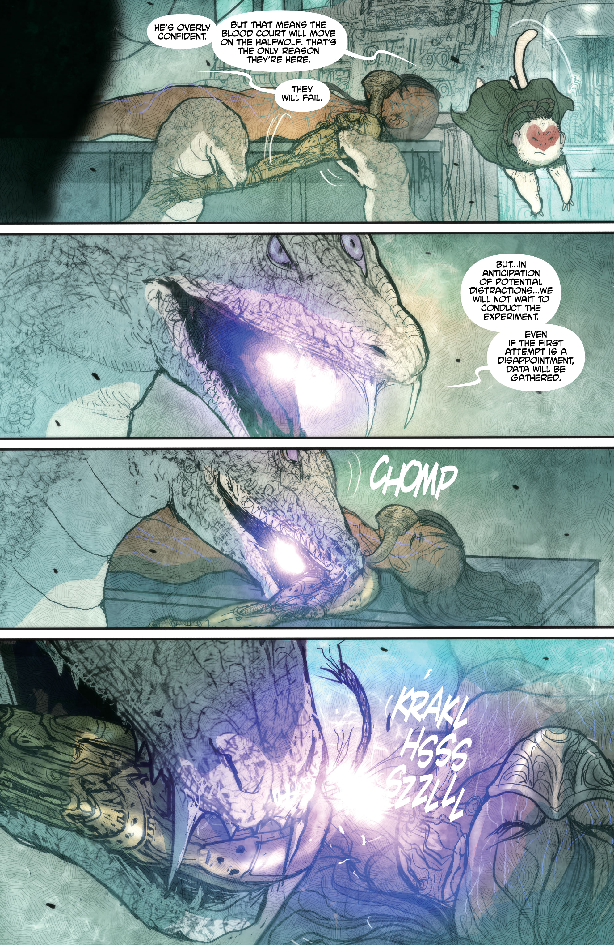 Monstress (2015-) issue 40 - Page 12