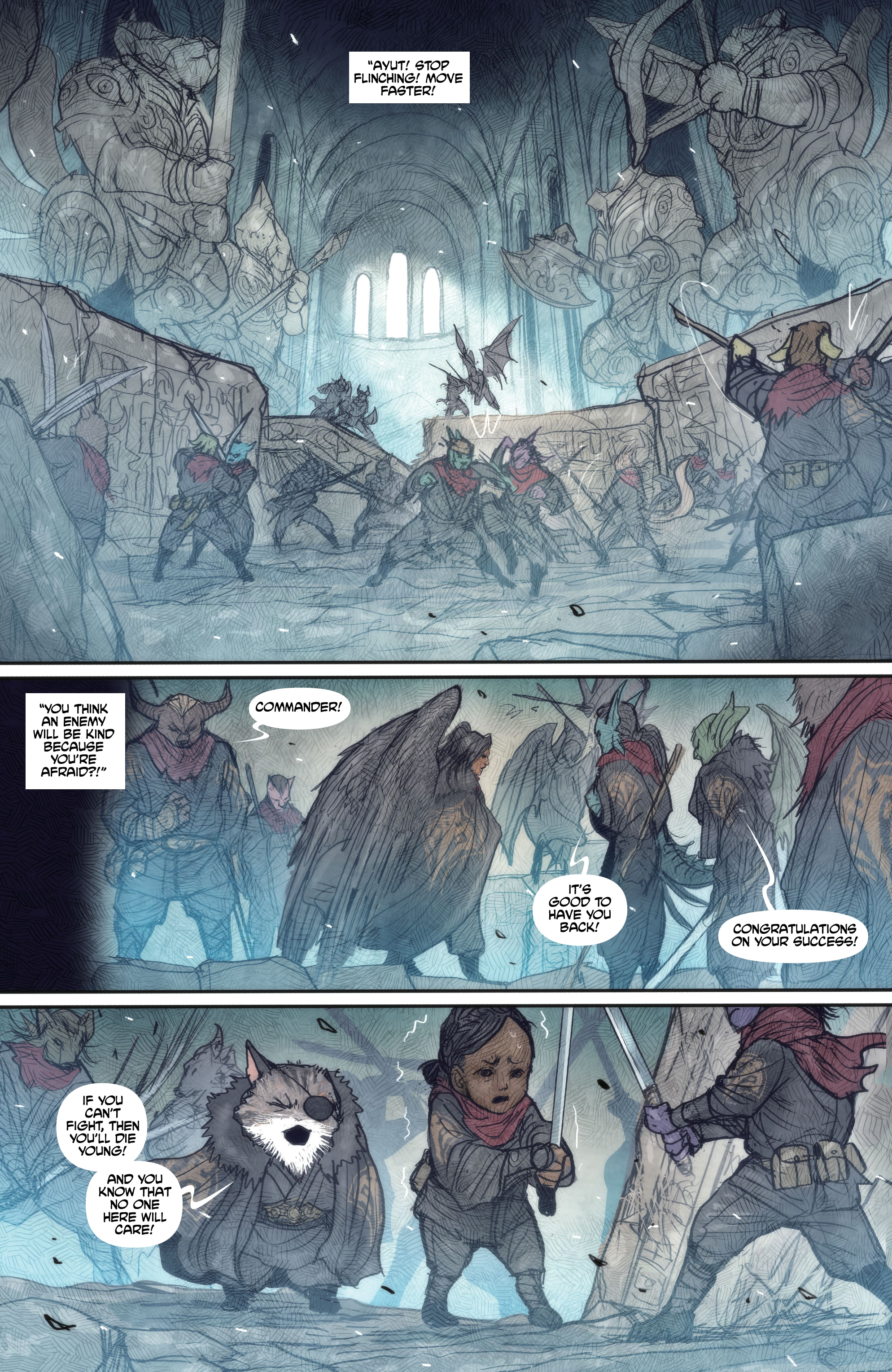 Monstress (2015-) issue 40 - Page 13