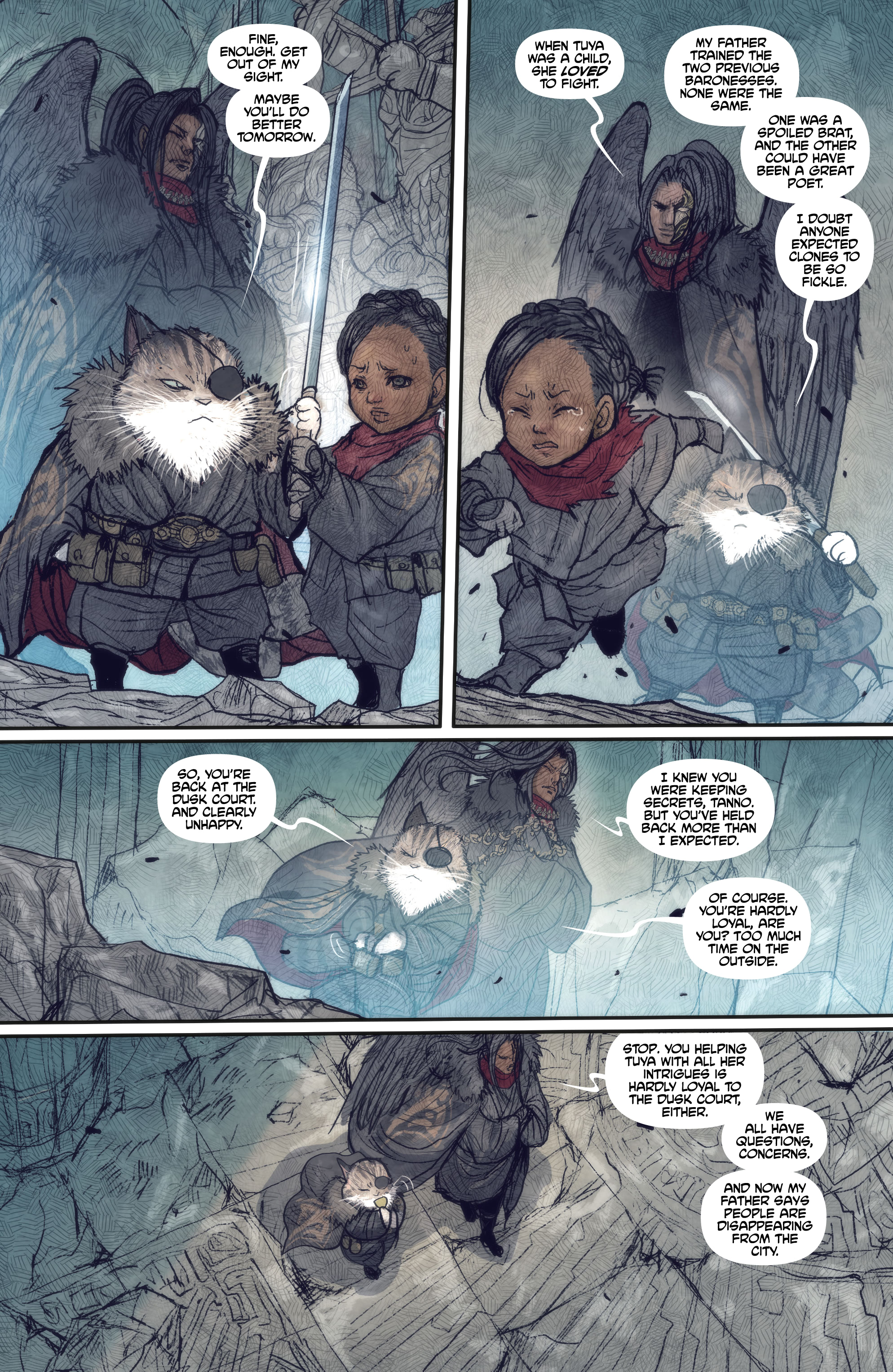 Monstress (2015-) issue 40 - Page 14